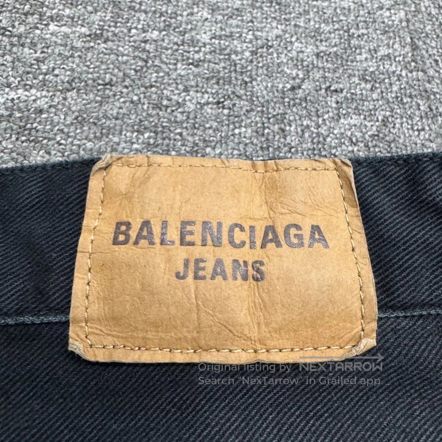 Balenciaga Balenciaga Washed Wide. Size US 26 / EU 42 - 6 Thumbnail
