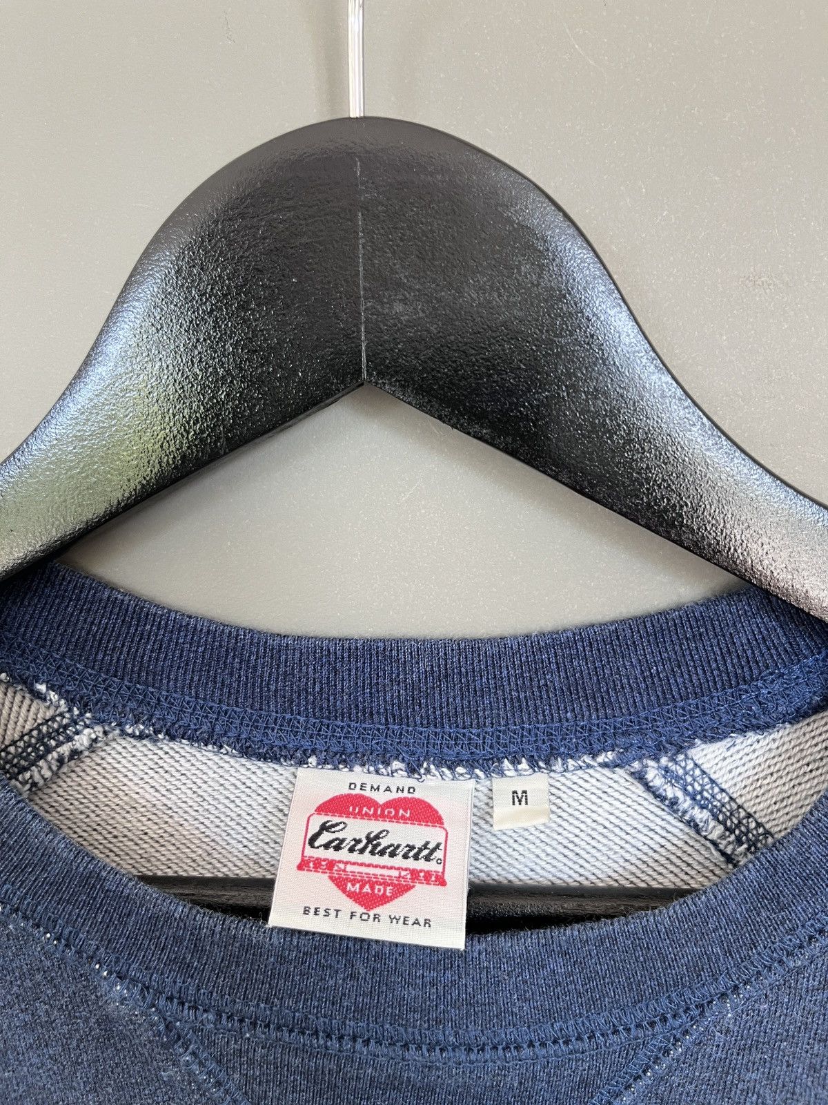 Carhartt Wip Carhartt Wip Founders Sweat Blue Size US M / EU 48-50 / 2 - 3 Thumbnail