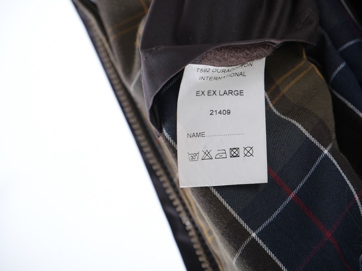 Barbour Barbour International Duracotton T592 Wax Jacket XXL Size US XXL / EU 58 / 5 - 8 Thumbnail