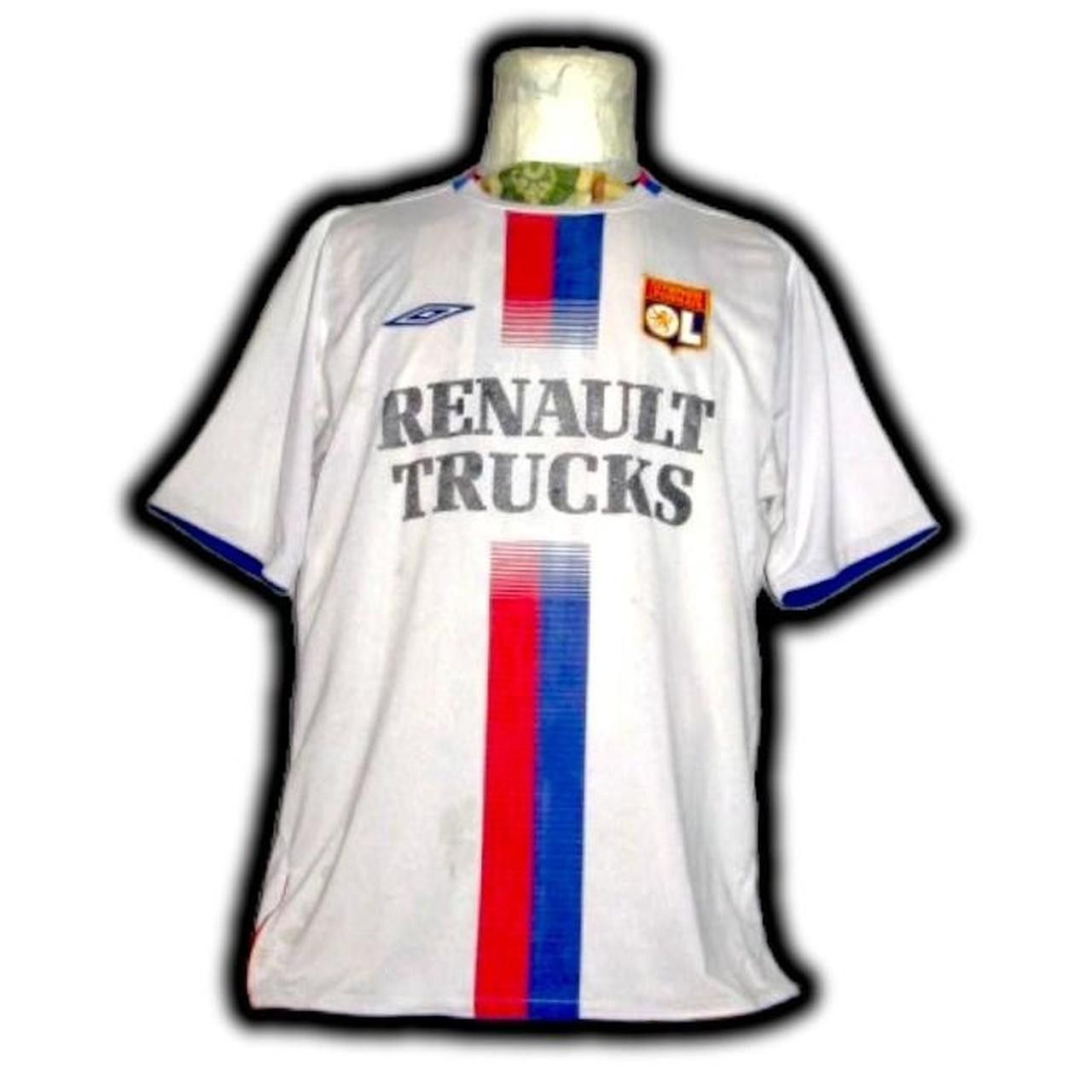 Olympique Olympic Lyon Lyonnais France2005 2006 Shirt Jersey
