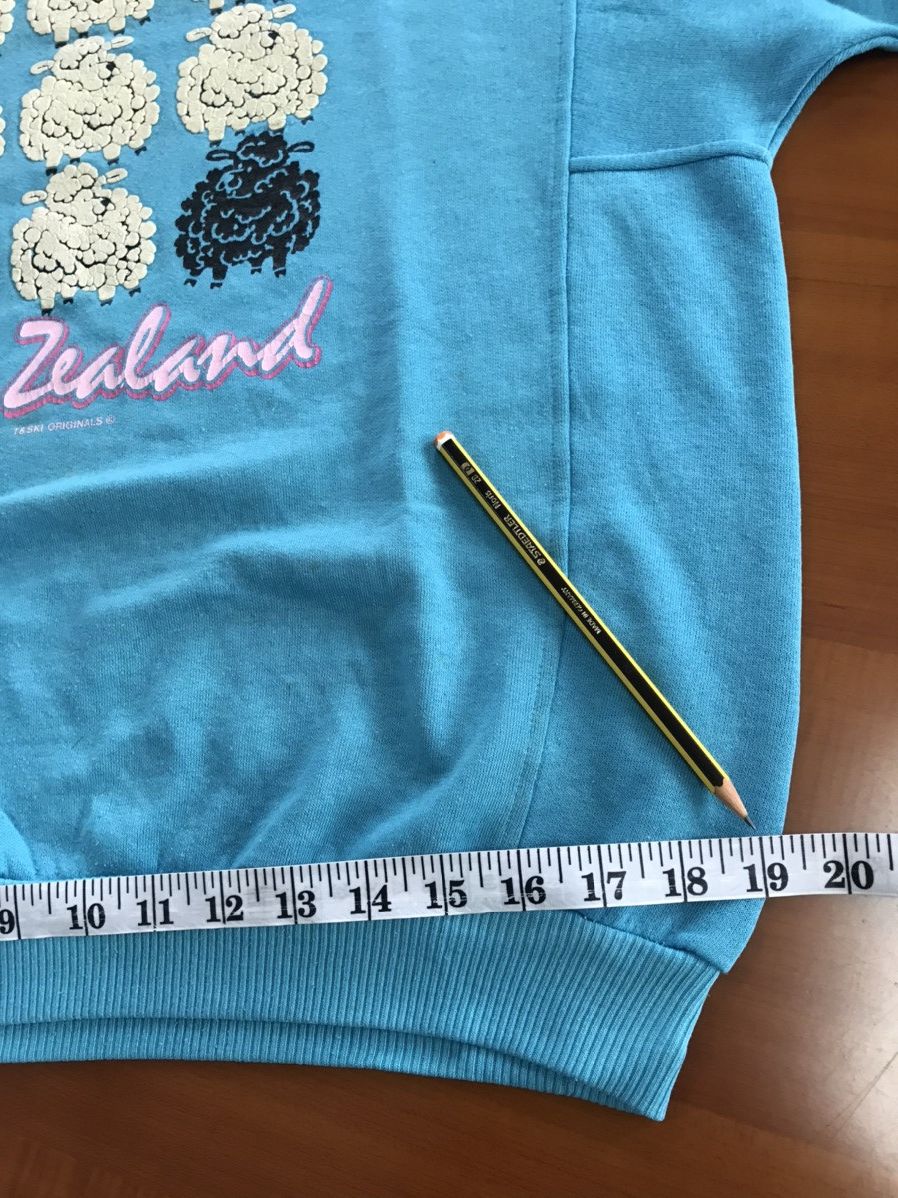 Vintage Vintage 🔥 New Zealand Sweatshirt Size US M / EU 48-50 / 2 - 22 Thumbnail