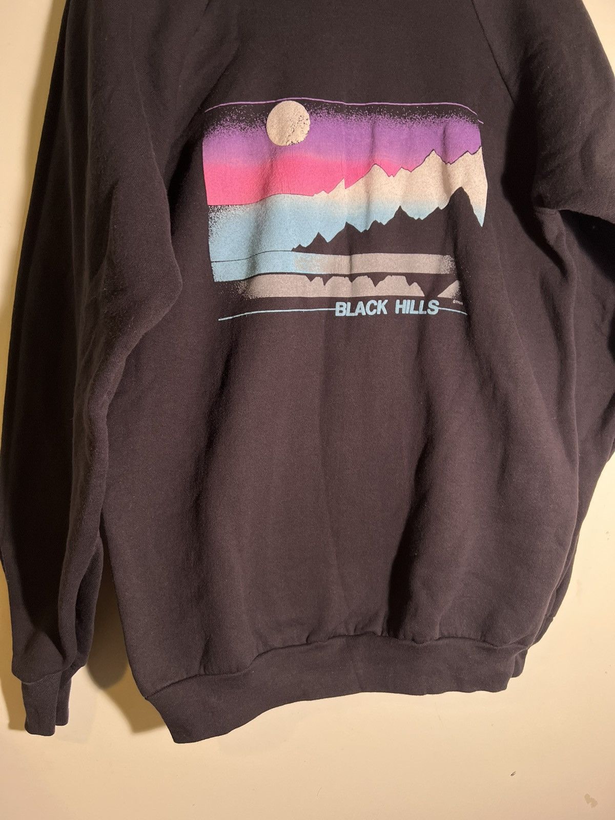 Vintage 80’s 90’s VTG Vintage Black Hills South Dakota Retro Sweater Size US XL / EU 56 / 4 - 5 Thumbnail