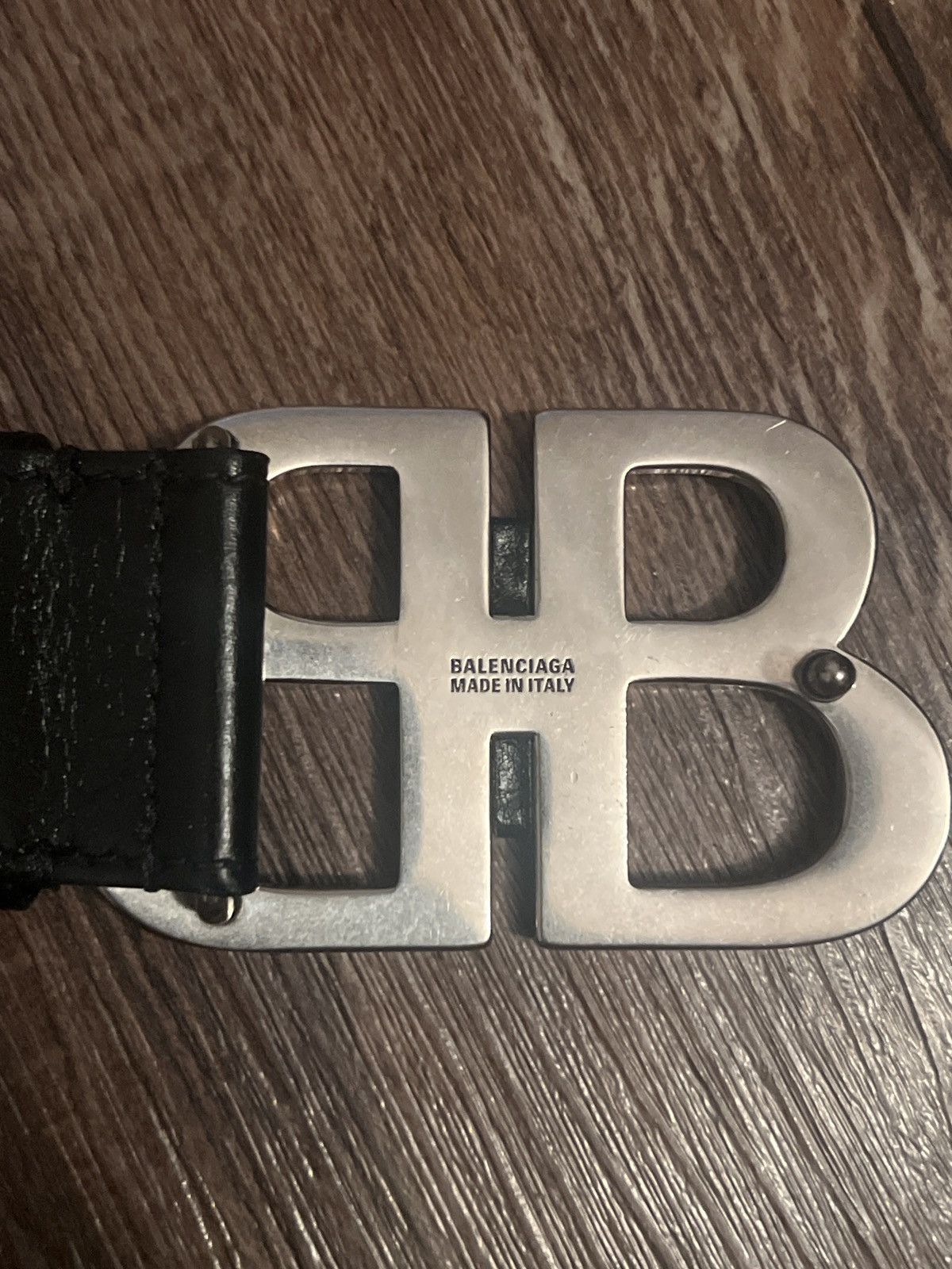 Balenciaga Balenciaga double b belt Size 34 - 7 Thumbnail