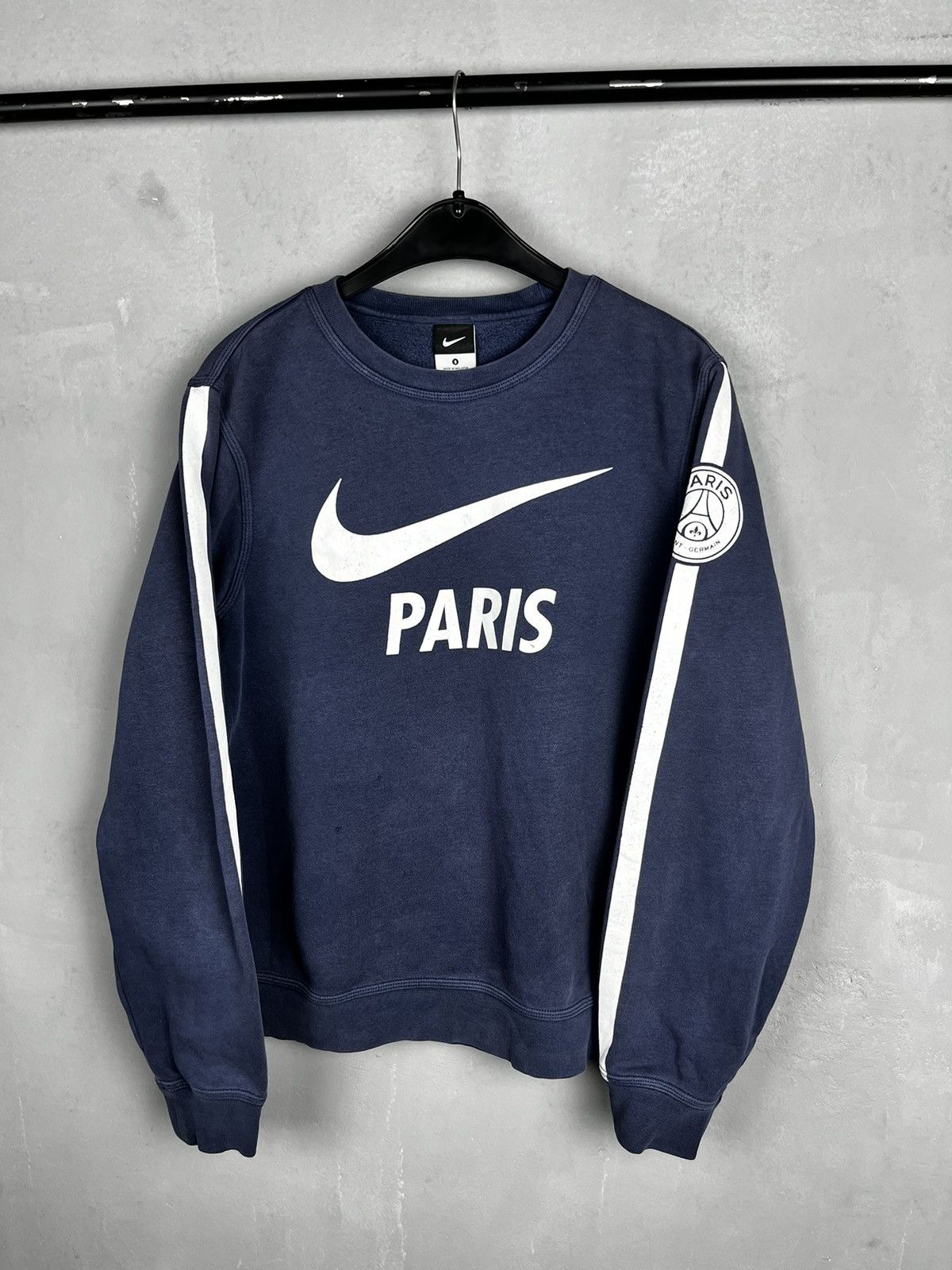 Nike × Vintage Nike Paris sweatshirt vintage Size US S / EU 44-46 / 1 - 6 Thumbnail