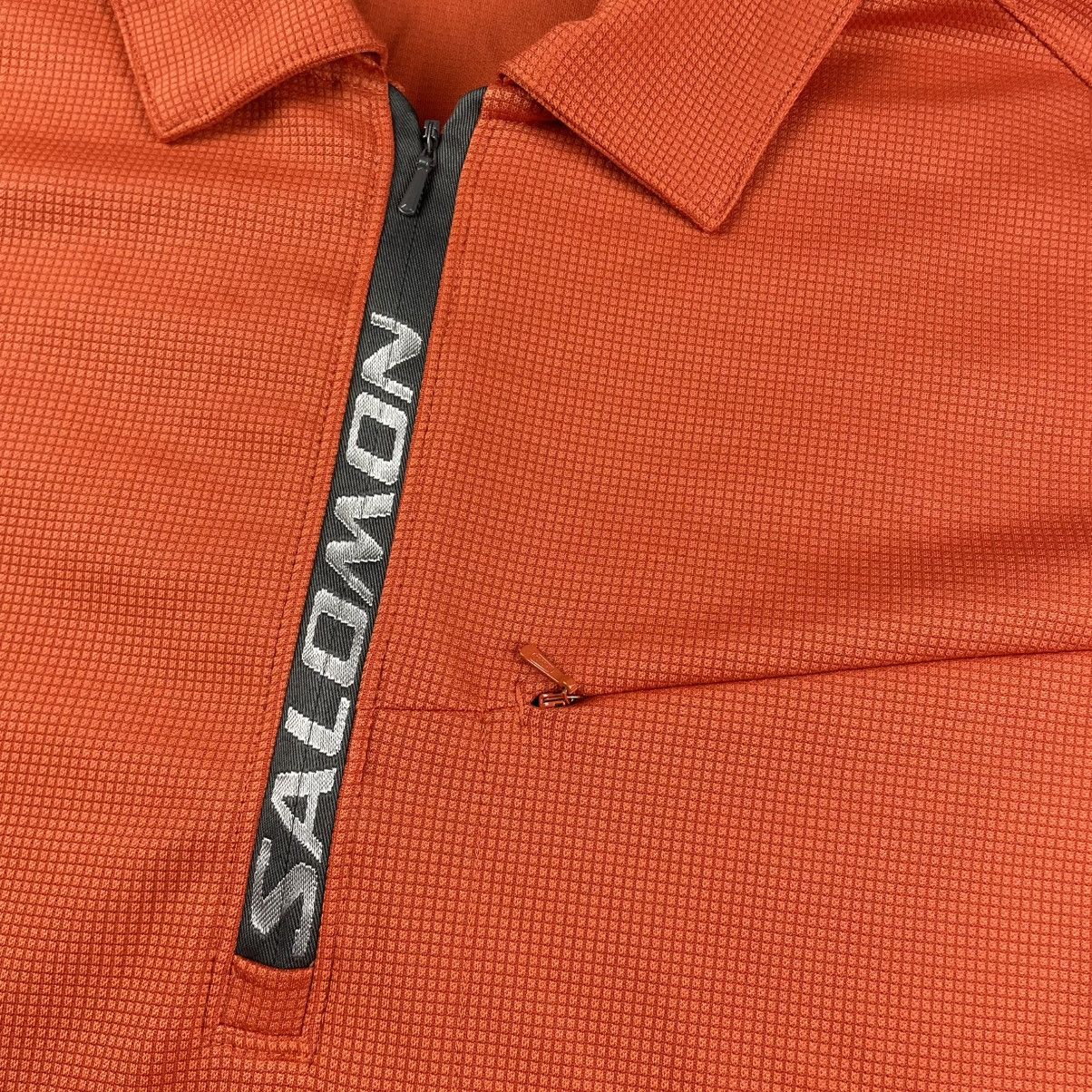 Salomon VTG 2006 Salomon 1/4 Zip Shirt Size M Mens CLEAN motomesh Size US M / EU 48-50 / 2 - 4 Thumbnail