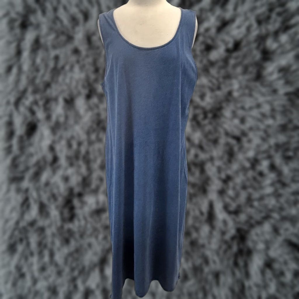 J. Jill **J. Jill Indigo Lagenlook XL Women's Sleeveless Tunic Dress** User: J. Jill Indigo Lagenlook XL Women's Sleeveless Tunic Dress Size XL / US 12-14 / IT 48-50 - 1 Thumbnail