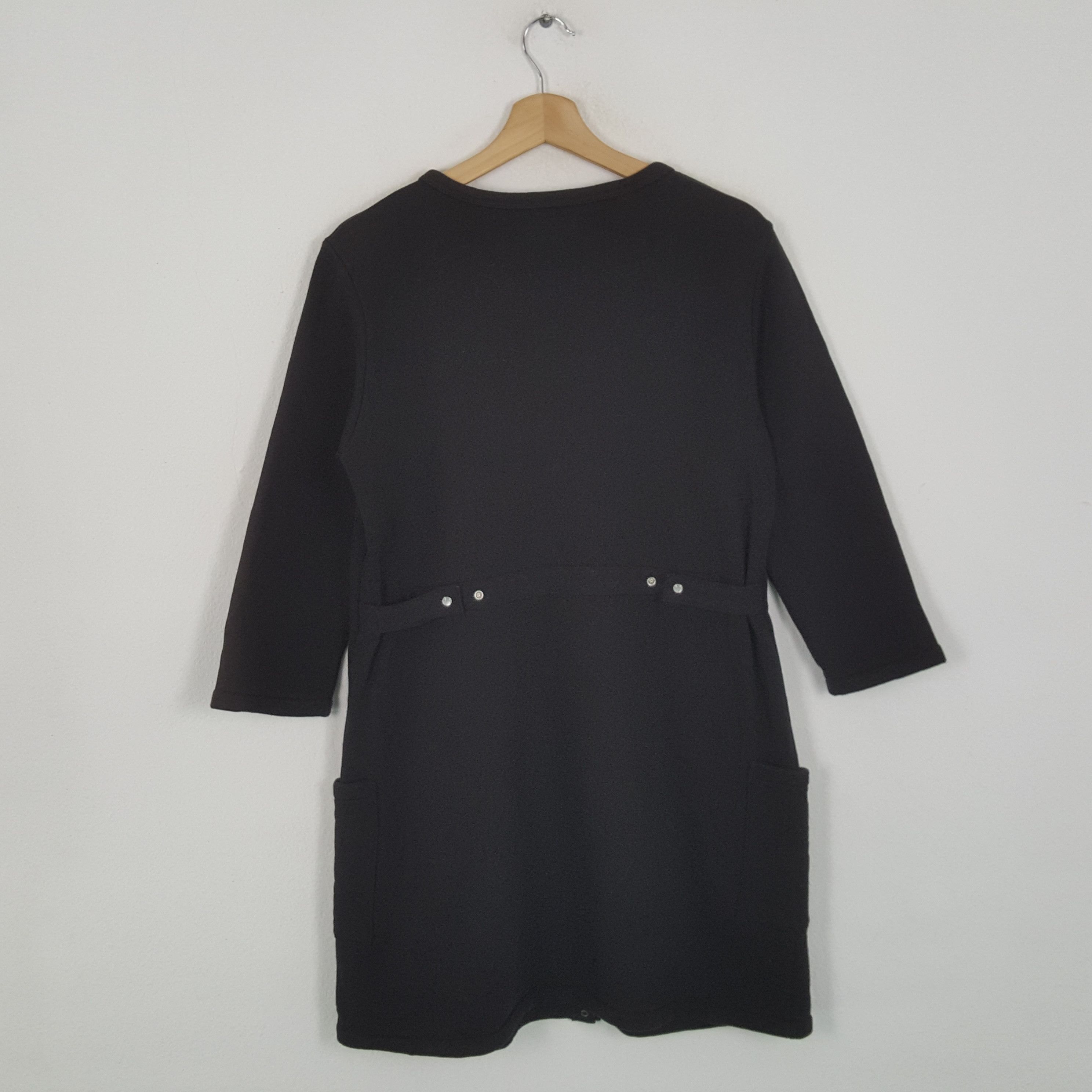 Designer × Vintage × agnes b. Vintage AGNES B. France Fashion Brand LongJacket Size S / US 4 / IT 40 - 3 Thumbnail