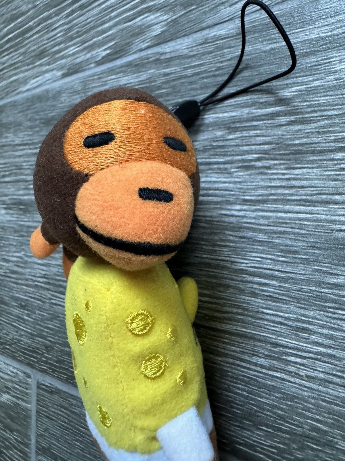 Bape Bape SpongeBob plush keychain Size ONE SIZE - 6 Thumbnail