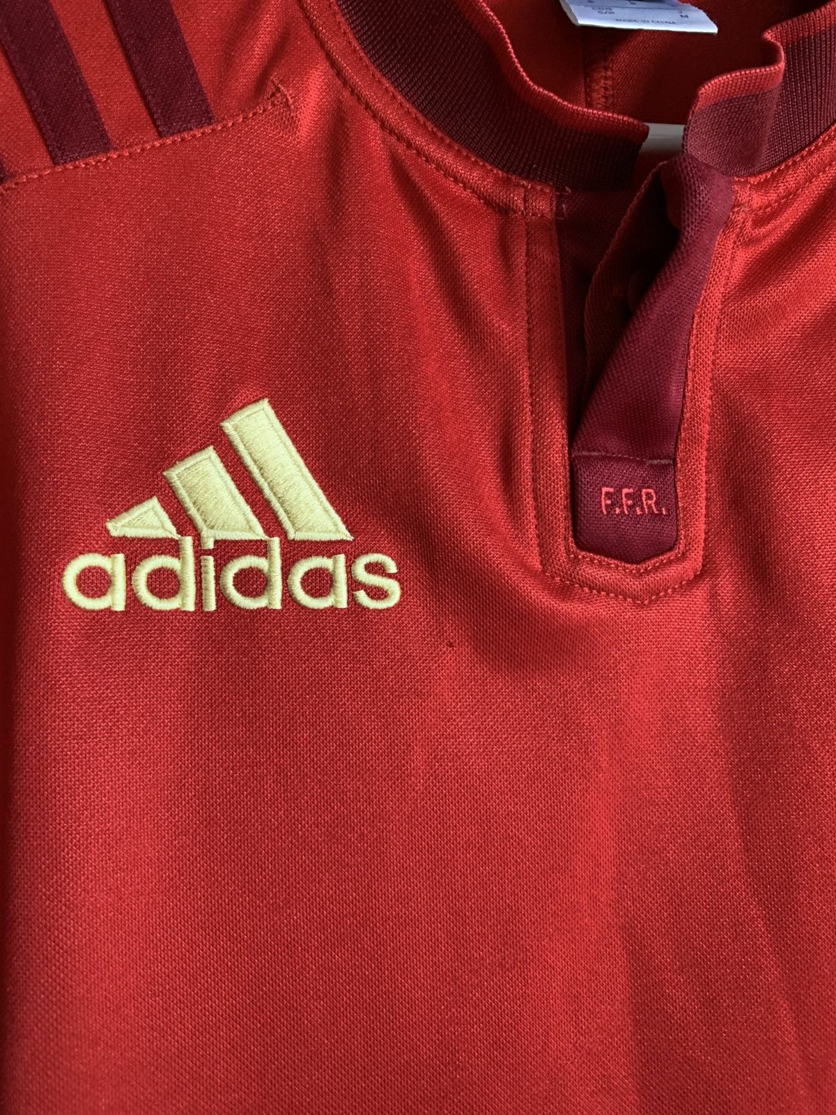 Adidas France 2015 Away Rugby Union Shirt Adidas Jersey Size S Size US S / EU 44-46 / 1 - 5 Thumbnail
