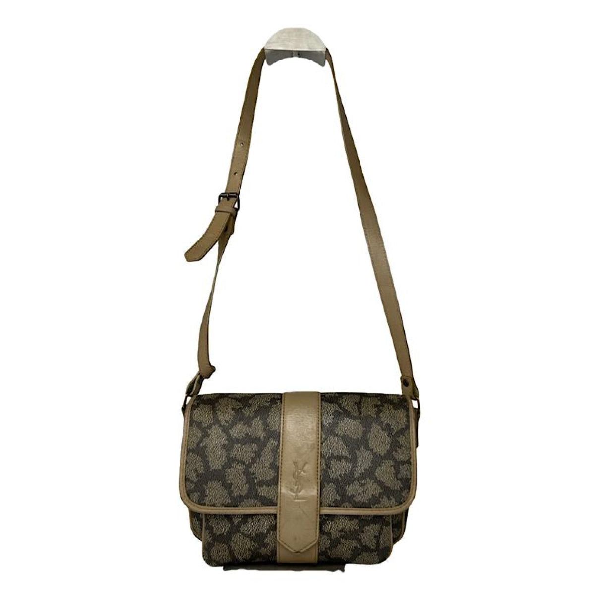 Other Saint Laurent Spontini Black Leather Handbag Size ONE SIZE - 1 Thumbnail