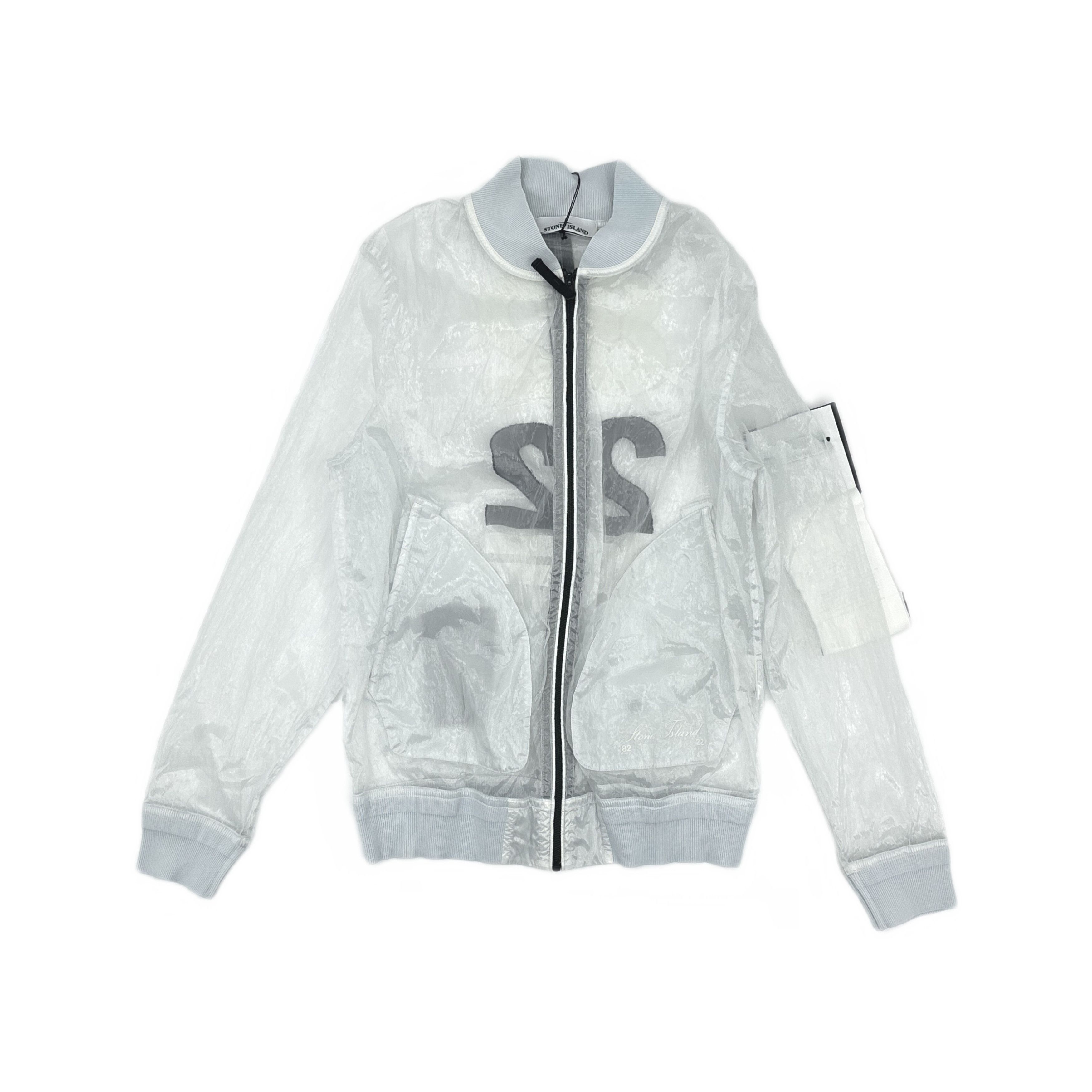 Stone Island Stone Island 40th Anniversary Light Jacket White Size S Size US S / EU 44-46 / 1 - 1 Thumbnail