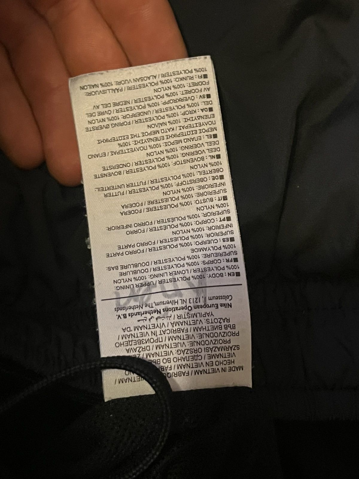 Nike Nike Streetwear Pants Size US 32 / EU 48 - 6 Thumbnail