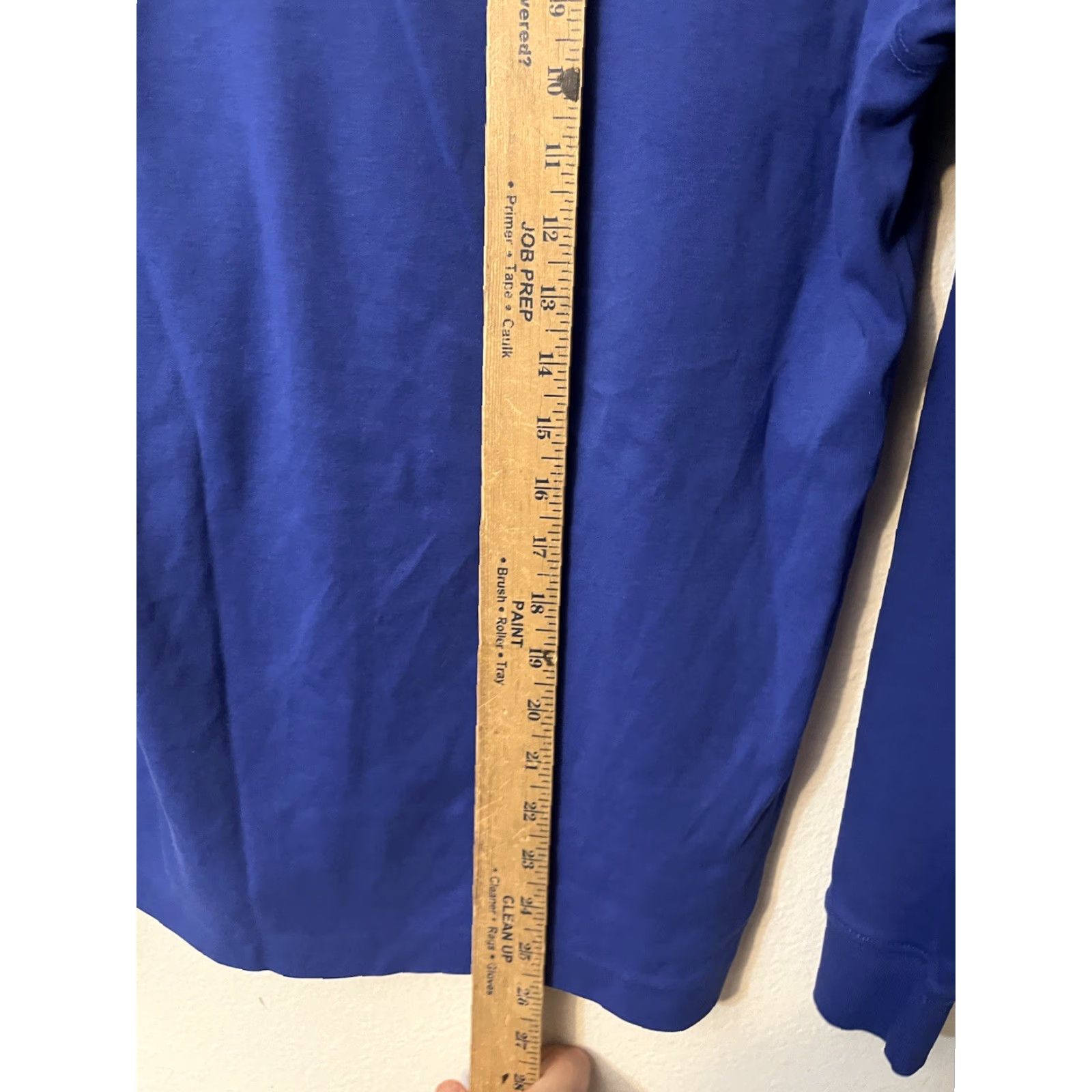 Lands' End Lands' End Polo Shirt Long Sleeve Traditional Fit Blue Men's Size S Small Preppy Size US S / EU 44-46 / 1 - 4 Thumbnail
