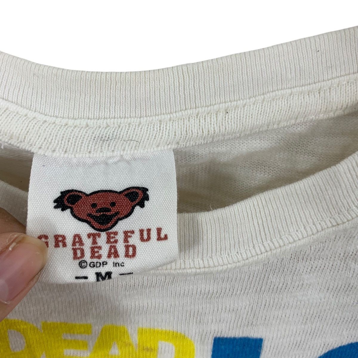 Band Tees GRATEFUL DEAD BAND 2009 Love Peace Tour Tee Shirt Top Size M / US 6-8 / IT 42-44 - 9 Thumbnail