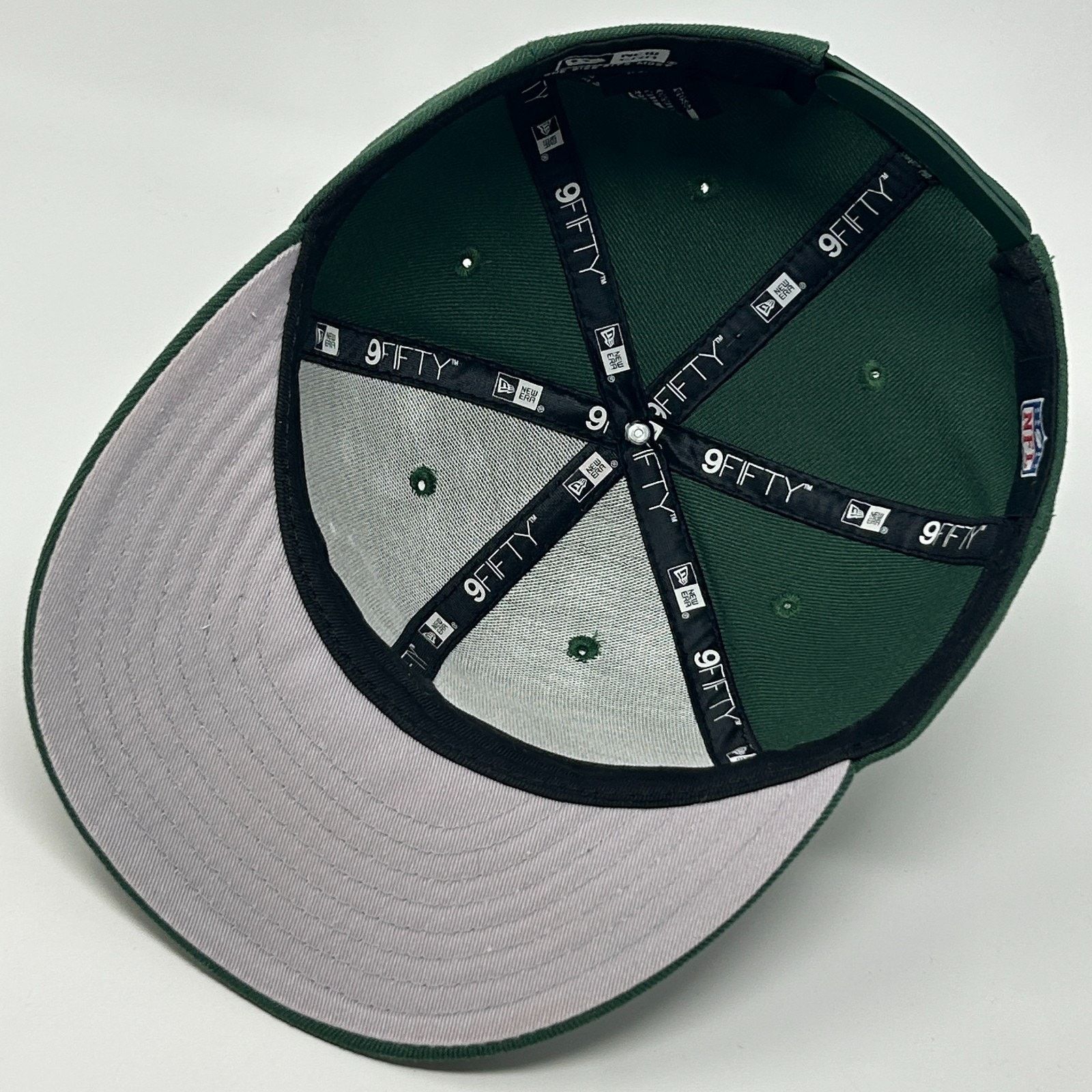 New Era Green Bay Packers Hat Baseball Cap New Era 9Fifty NFL Size ONE SIZE - 4 Thumbnail