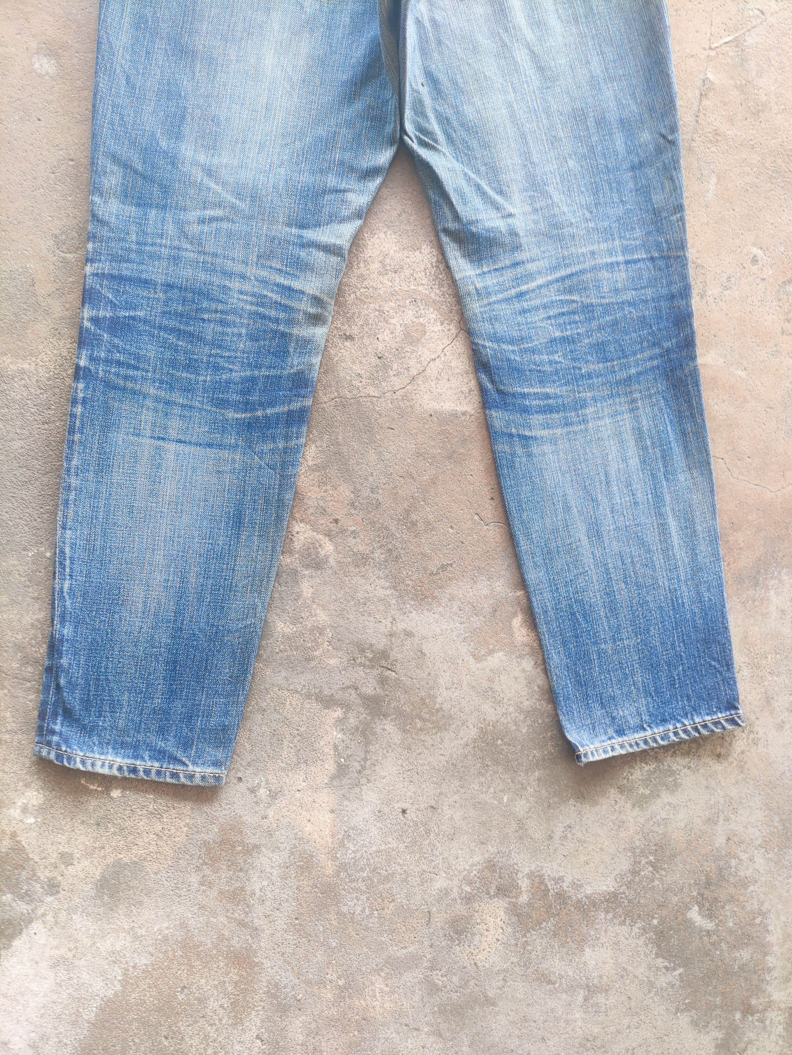 Japanese Brand × Jean × Vintage Vintage Caqu Japan Brand Distressed Jean Faded Pants Ripped Size US 33 - 10 Thumbnail