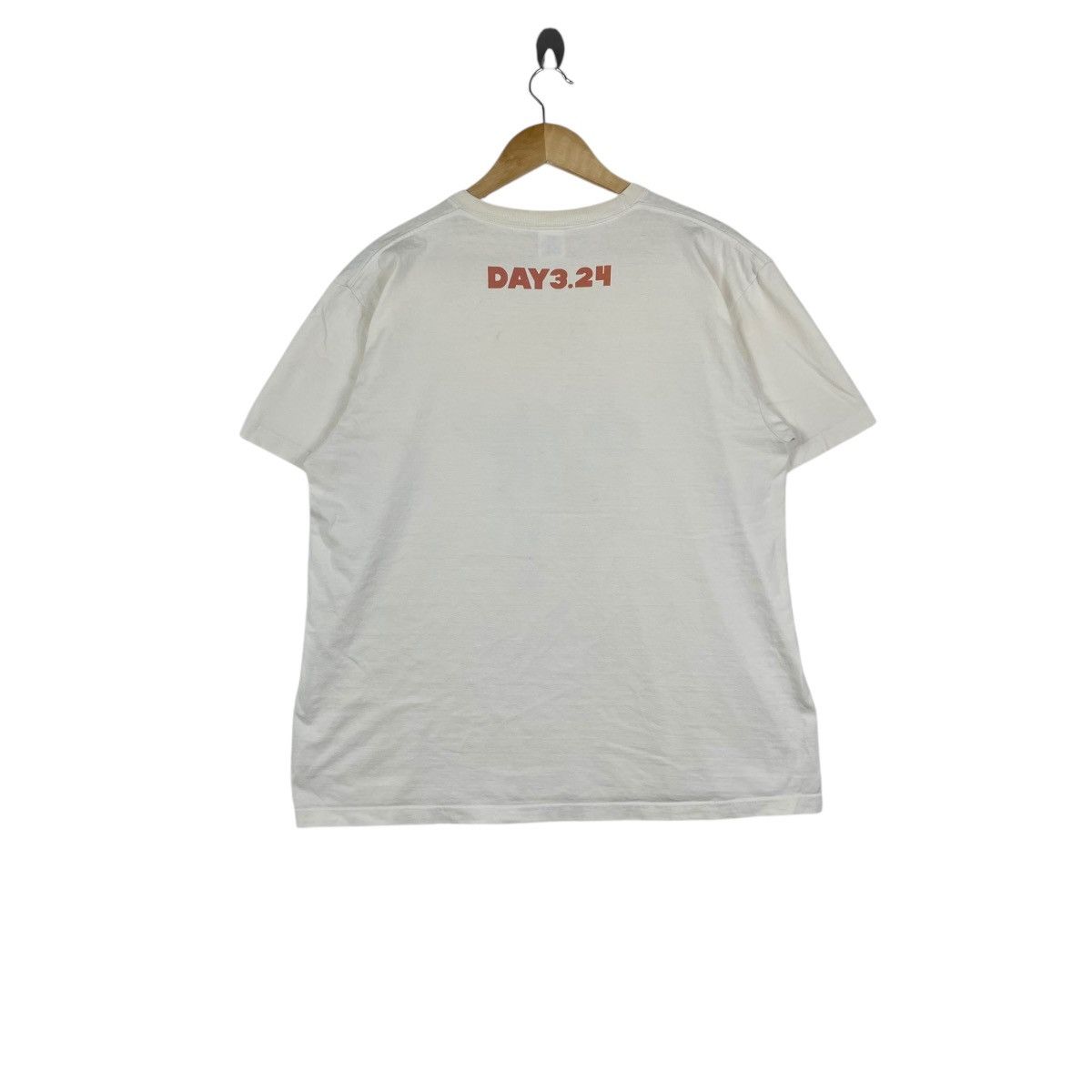 Japanese Brand Vintage Hajime Syacho No Hatake Tee Shirt Size US XL / EU 56 / 4 - 4 Thumbnail