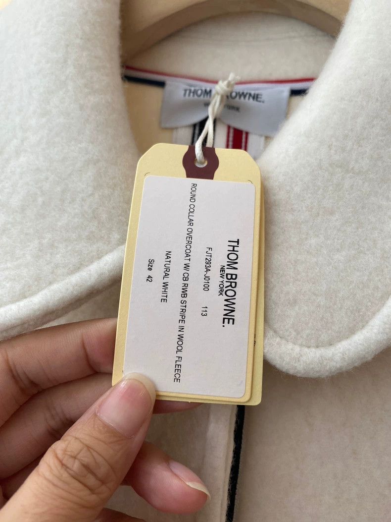 Thom Browne Thom browne A woolen overcoat Size M / US 6-8 / IT 42-44 - 4 Thumbnail