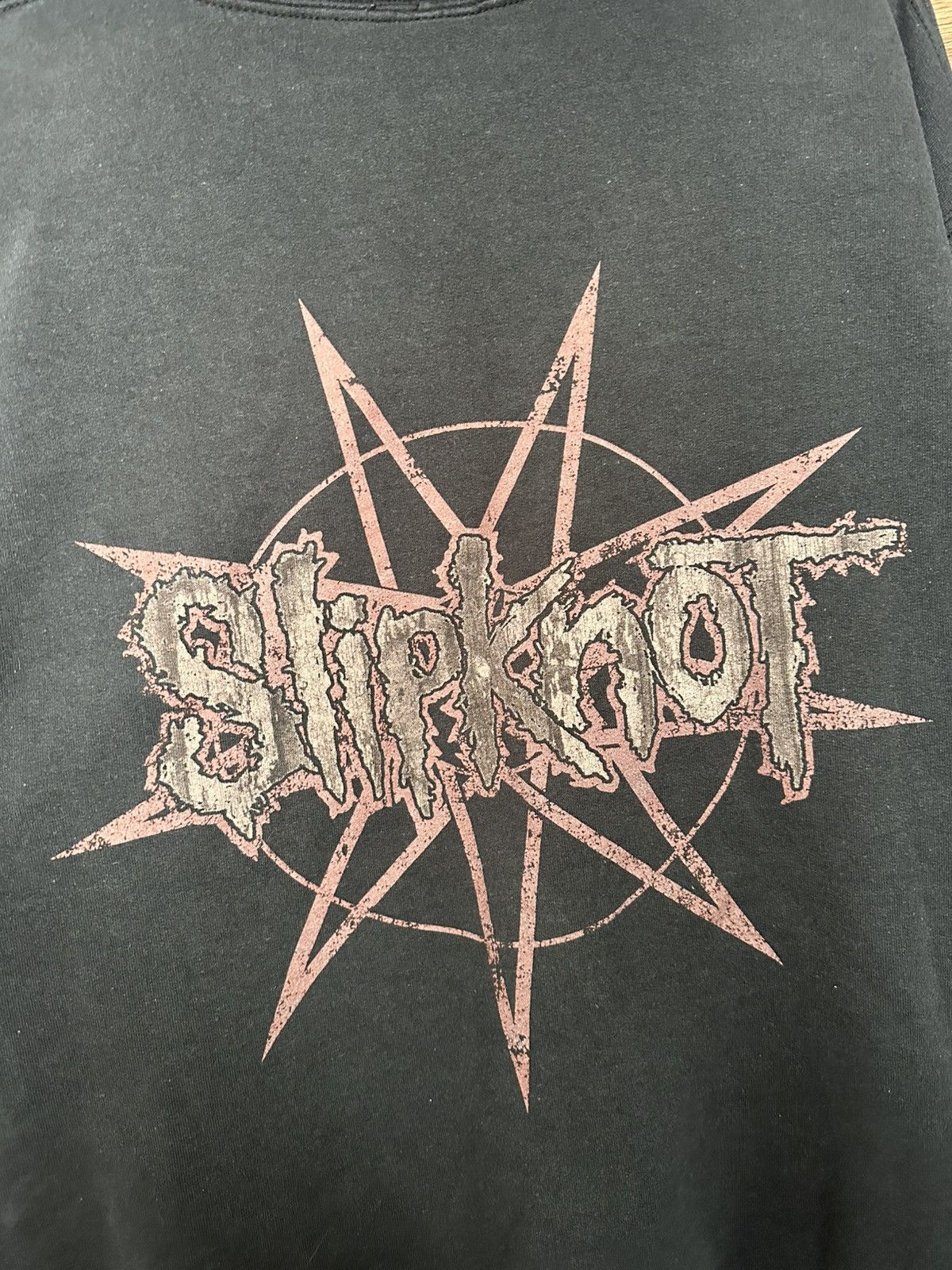 Slipknot Slipknot The Gray Chapter Vintage Hoodie Pullover Size US L / EU 52-54 / 3 - 7 Thumbnail