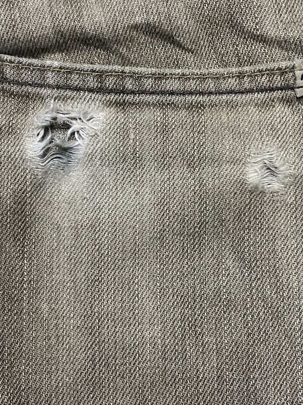 Dapper Dan × Gap Vintage Gap Denim Brown Faded Distressed Loose Jeans Size US 30 / EU 46 - 8 Thumbnail