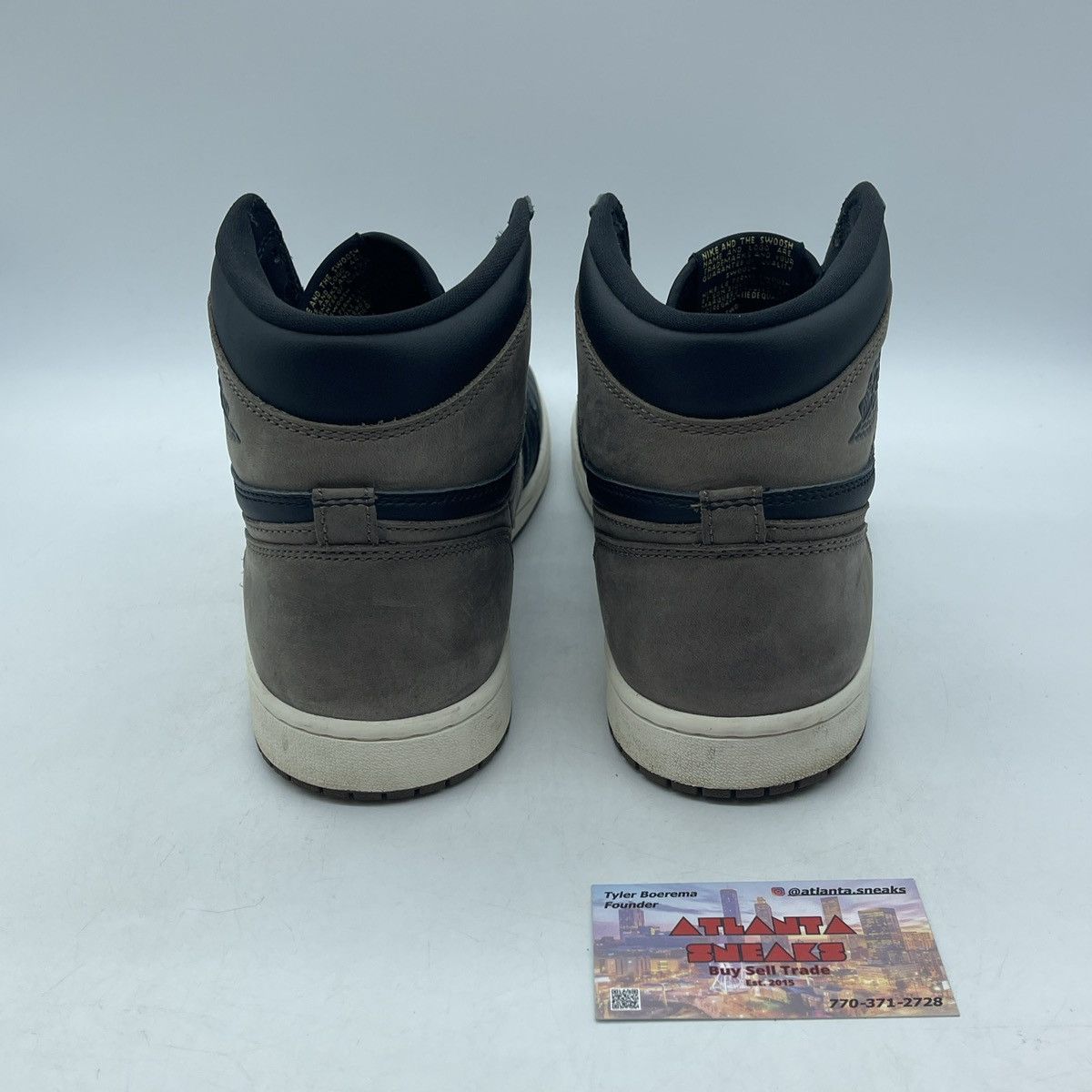 Jordan Brand Air Jordan 1 high palomino Size US 10 / EU 43 - 3 Thumbnail
