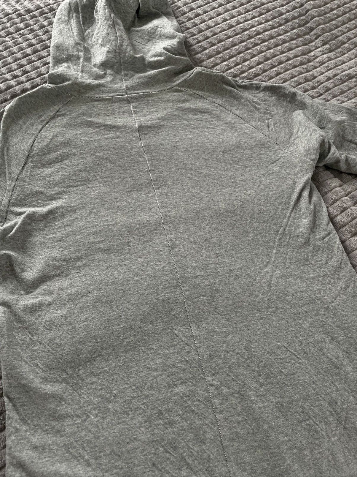 The Viridi-anne The Viridi-Anne Double Layered 3/4 Sleeves Hoodie Sweatshirt Size US XL / EU 56 / 4 - 5 Thumbnail