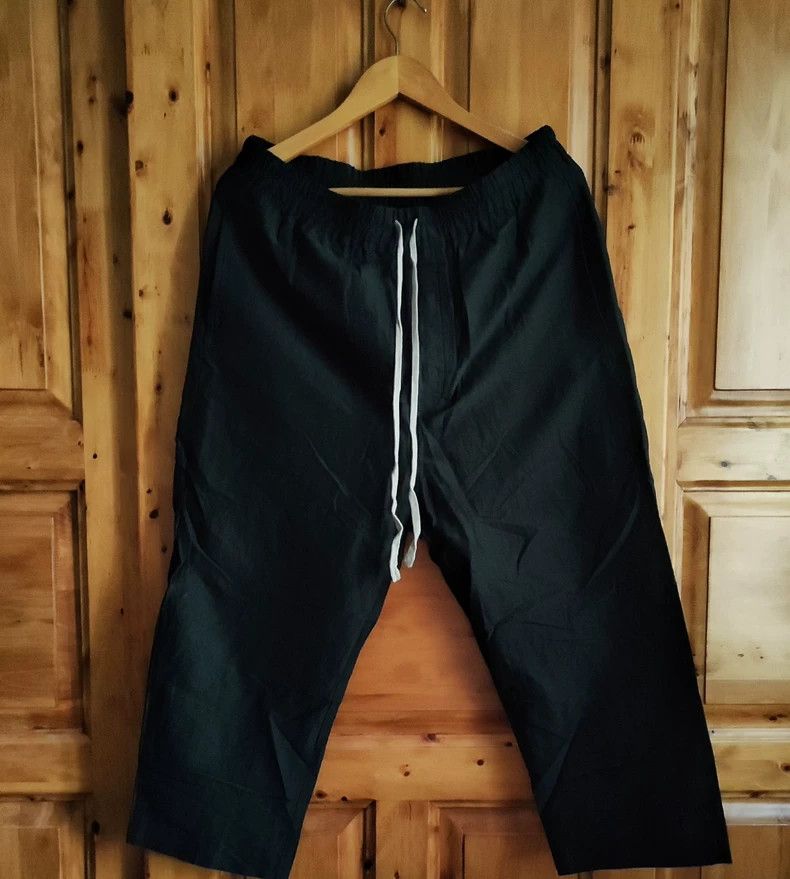 Rick Owens Rick Owens size US 52 Cropped pants 2504-Nextarrow Size US 36 / EU 52 - 2 Thumbnail