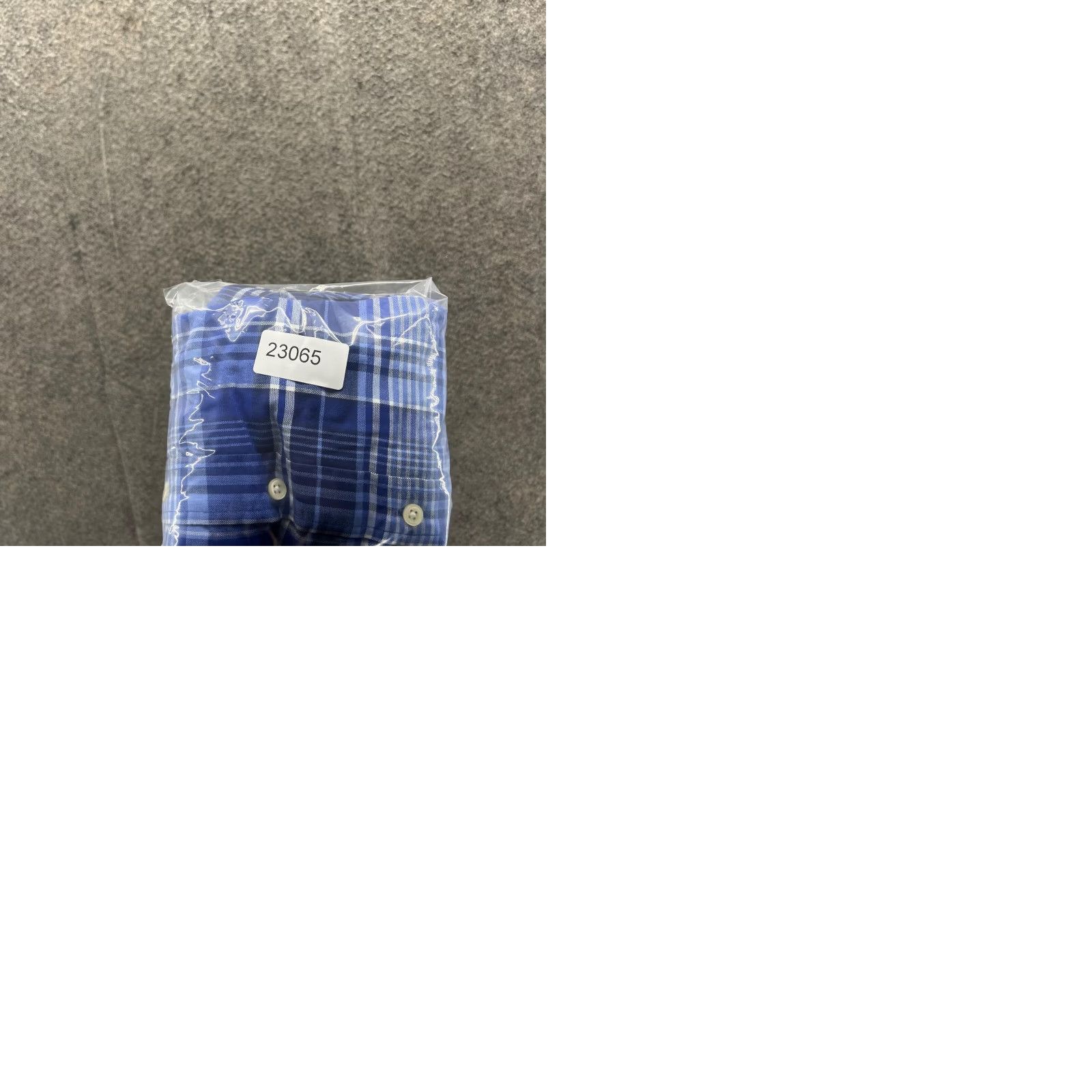 Ralph Lauren VINTAGE Ralph Lauren Shirt Men XL Blue Plaid Button-Down Preppy Pony vtg Size US XL / EU 56 / 4 - 9 Thumbnail
