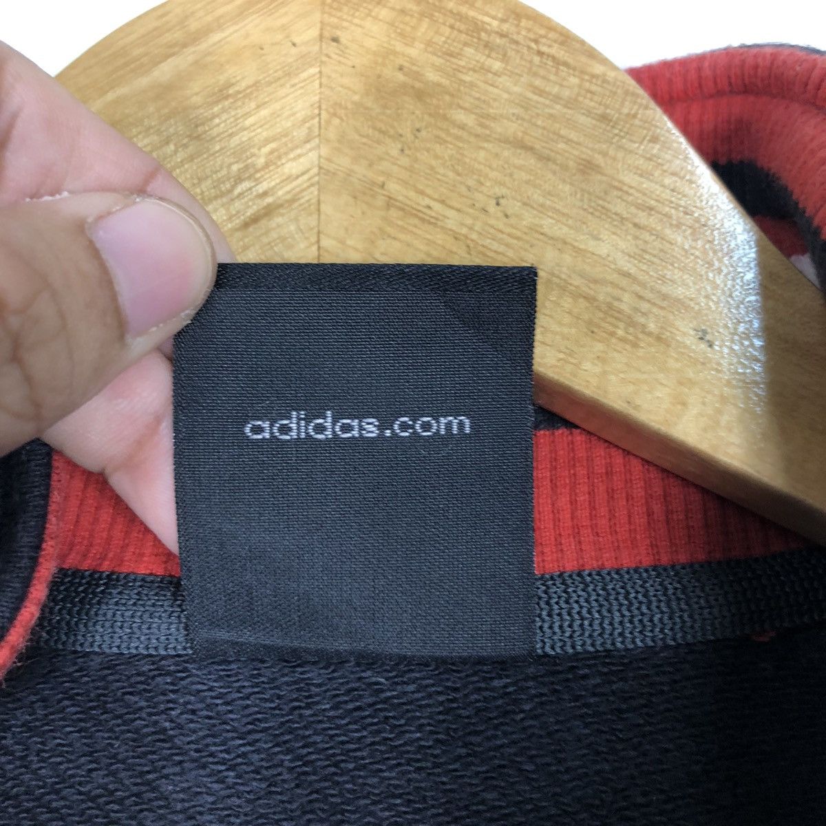 Adidas × Japanese Brand Adidas Three Stripe Vintage Sweater Jacket Small Size Size US S / EU 44-46 / 1 - 16 Thumbnail