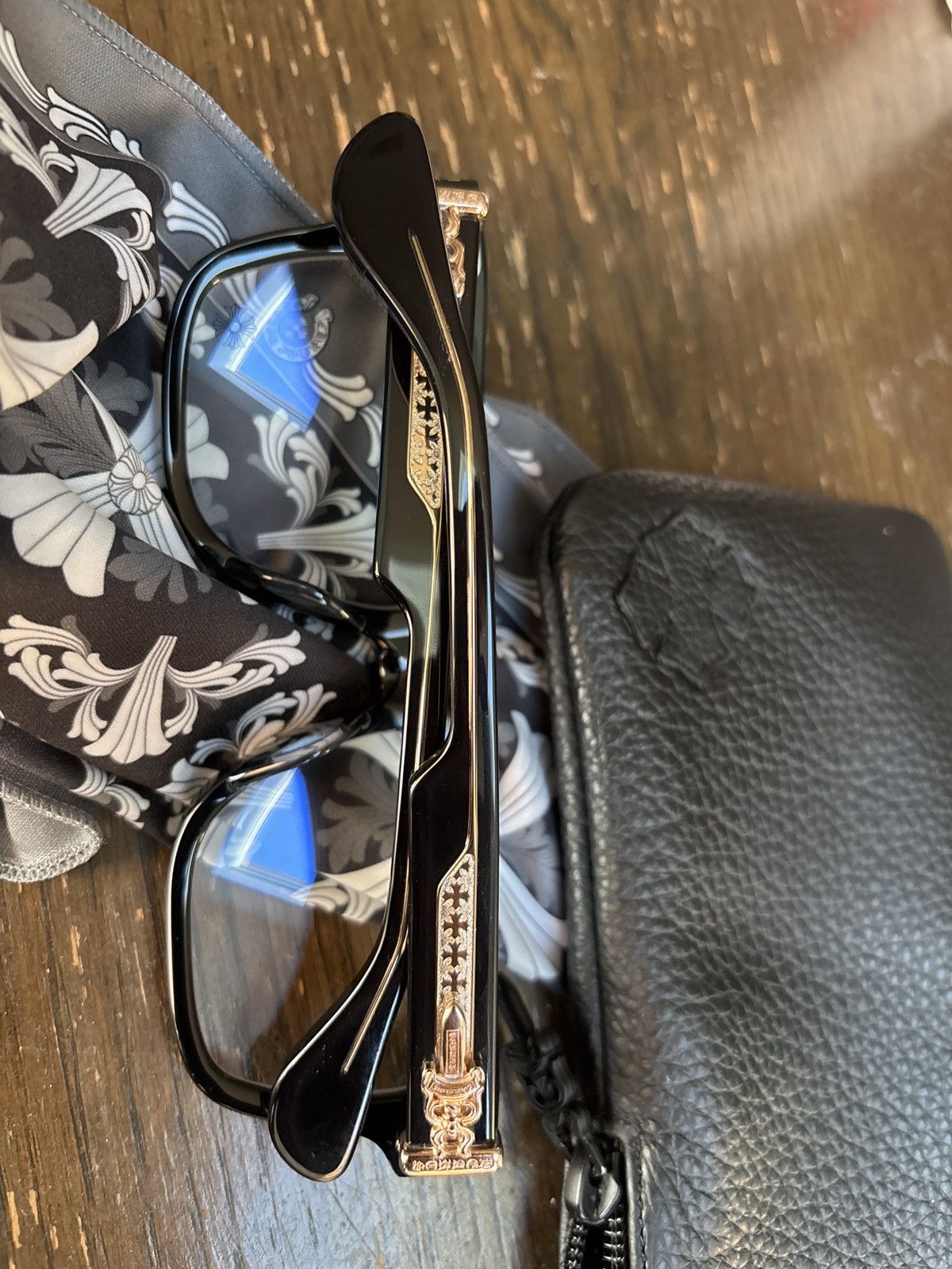 Chrome Hearts Chrome hearts 18kgp box officer frames Size ONE SIZE - 7 Thumbnail
