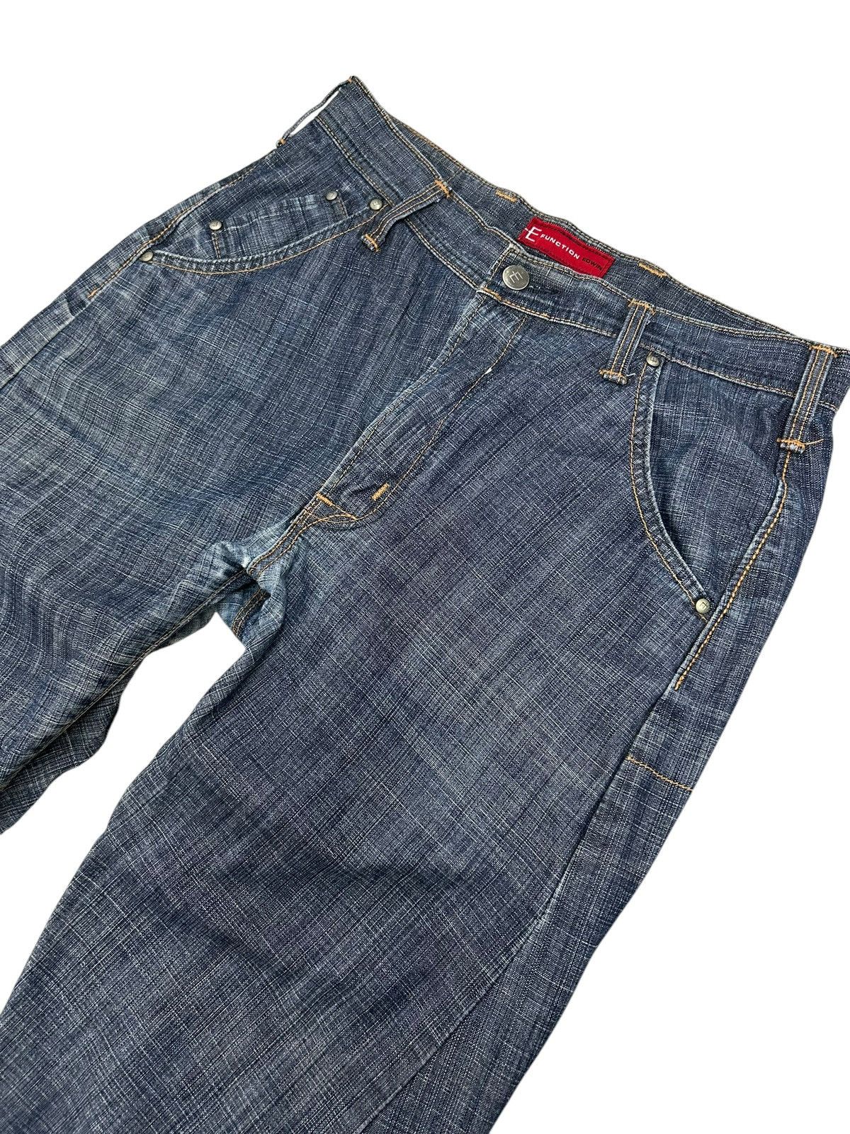 20471120 × Edwin × Japanese Brand Vintage Edwin E Function Japan Denim Engineer Style Size US 30 / EU 46 - 9 Thumbnail