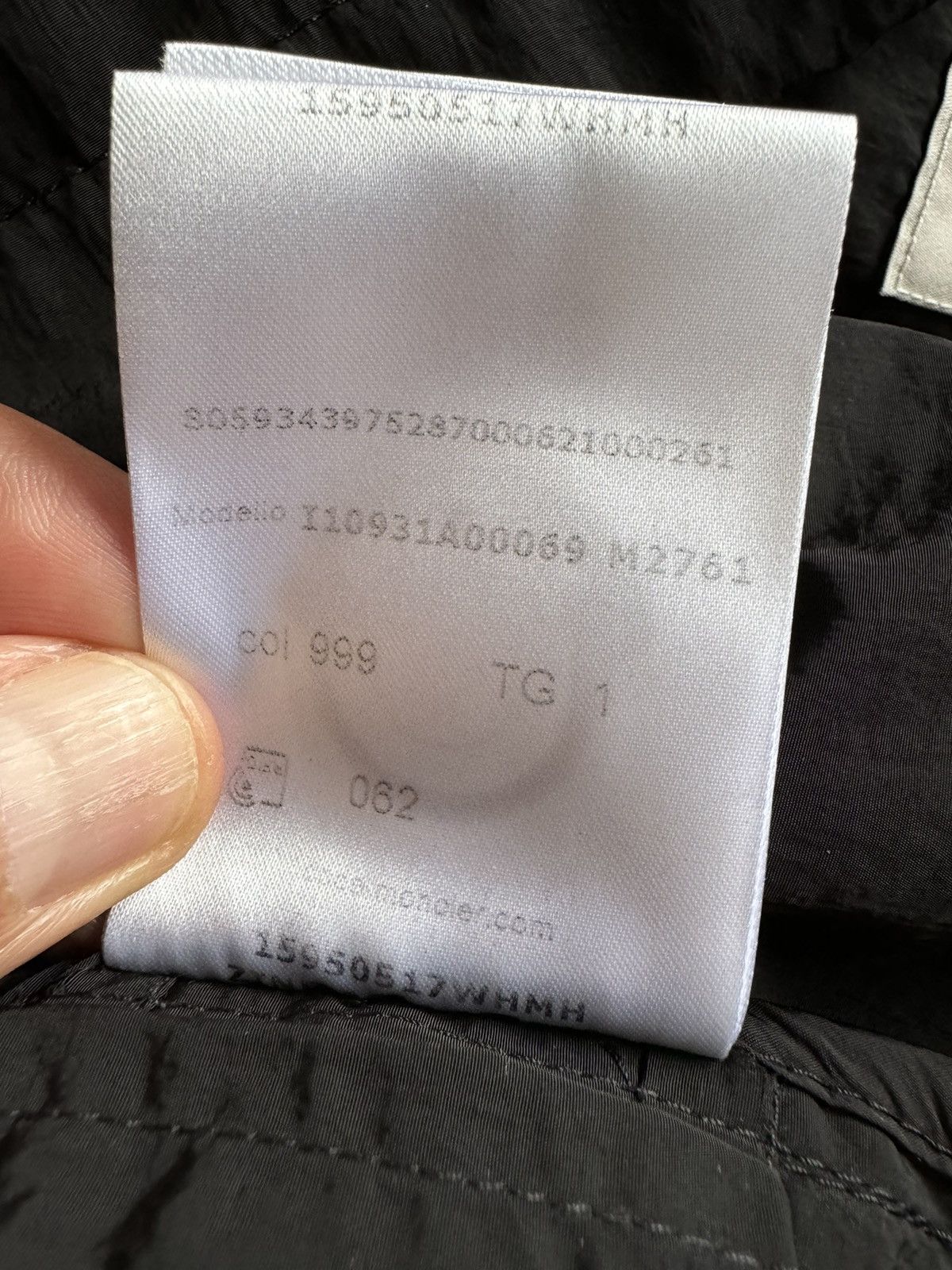 MONCLER ladies jacket SIZE 1 real TAPE MEASUREMENTS IN PHOTO