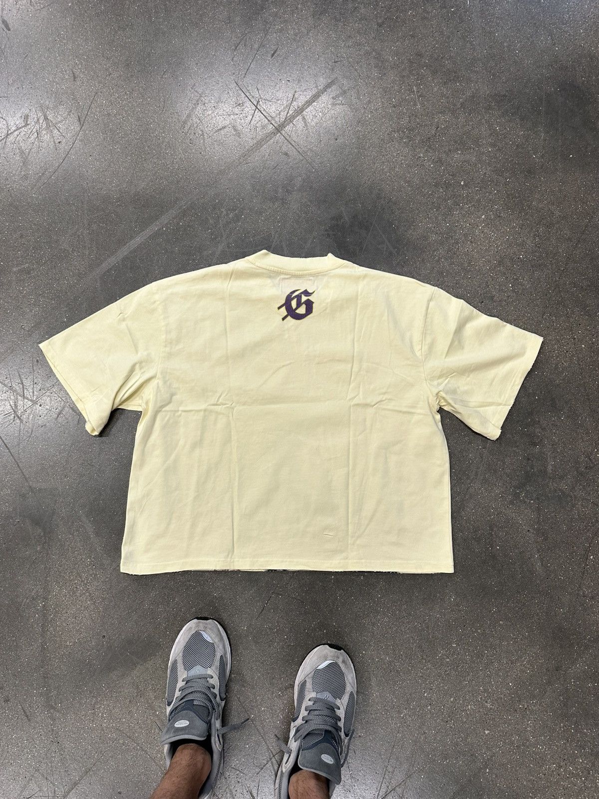 Godspeed Godspeed Westworld Tee Bone Beige Size US S / EU 44-46 / 1 - 2 Thumbnail