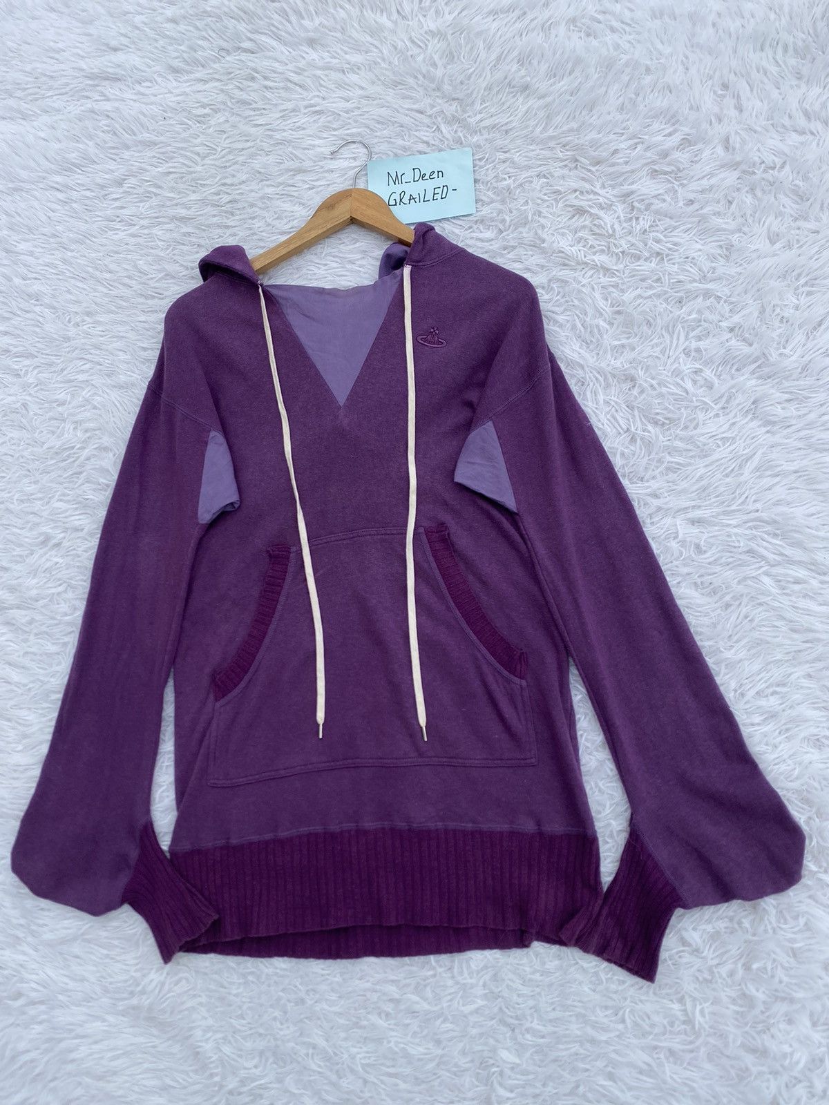 Vivienne Westwood RARE Vivienne Westwood Red Label Rare Design Hoodie Size XS / US 0-2 / IT 36-38 - 2 Thumbnail