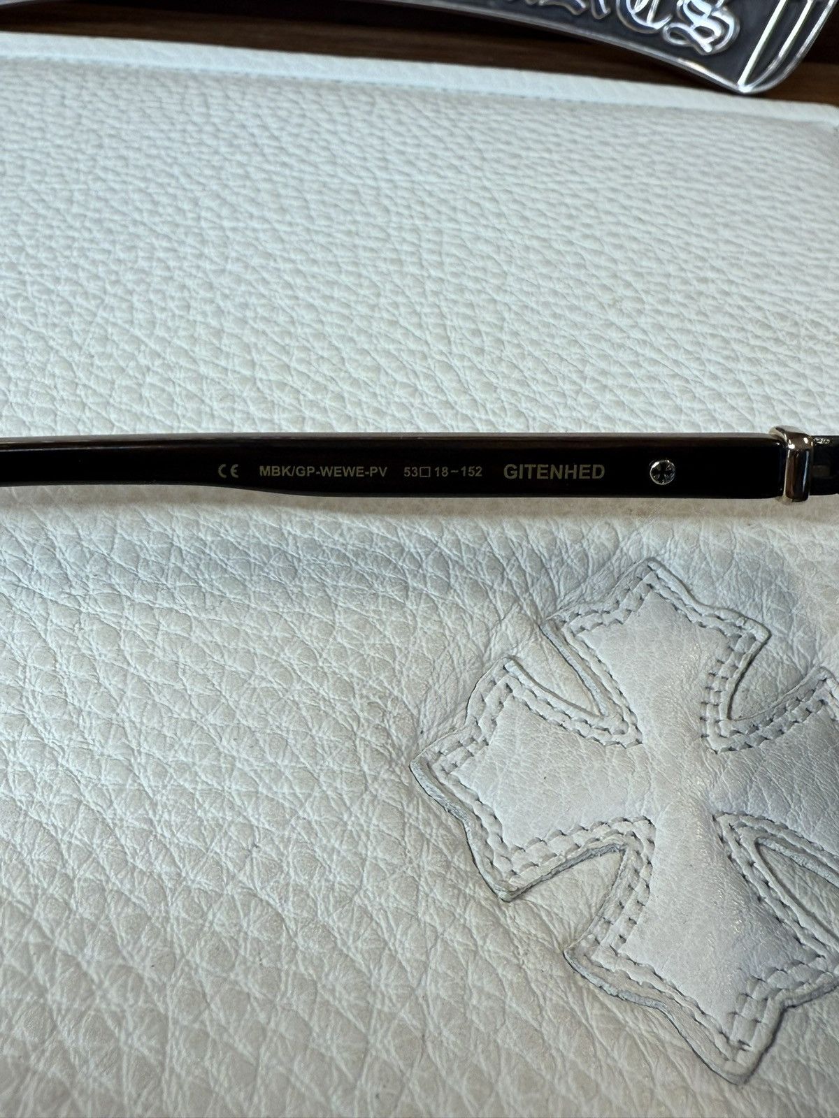 Chrome Hearts Chrome Hearts Gitenhed Sunglasses Size ONE SIZE - 11 Thumbnail