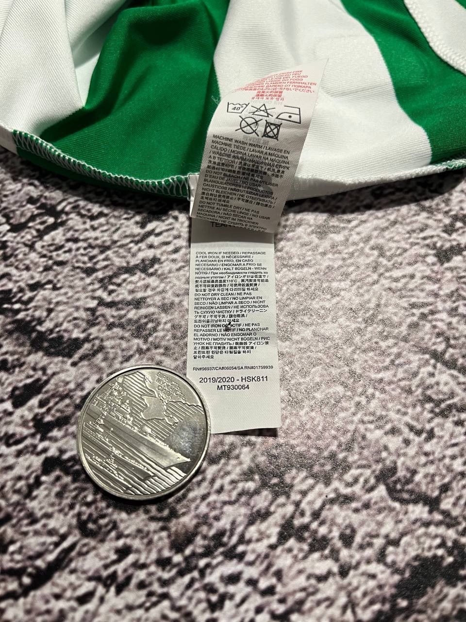 Other Celtic New Balance Football Jersey Shirt 2013-15 New Balance Size US XL / EU 56 / 4 - 10 Thumbnail
