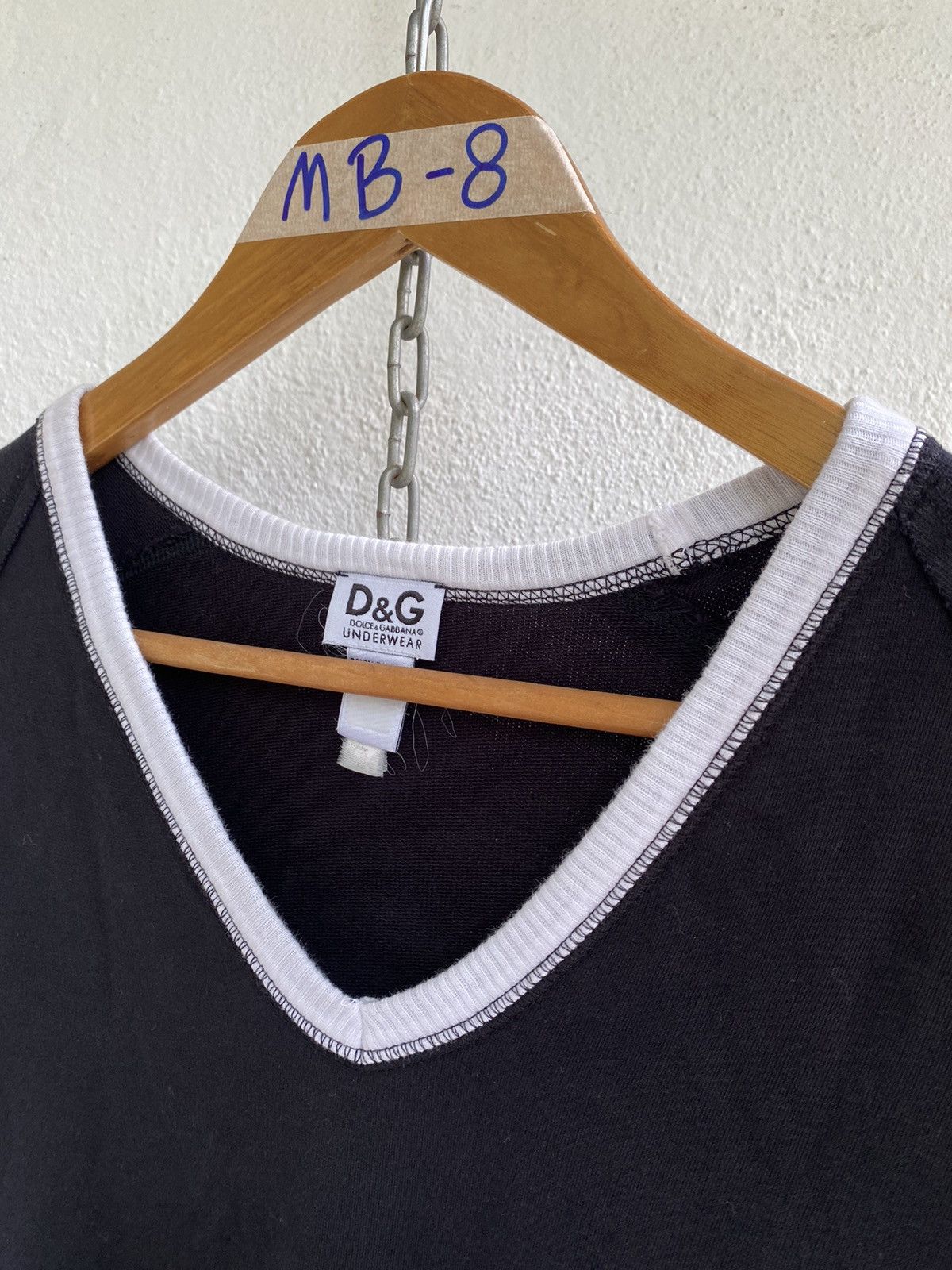 Dolce & Gabbana 2000s Side Logo LS Size US M / EU 48-50 / 2 - 10 Thumbnail