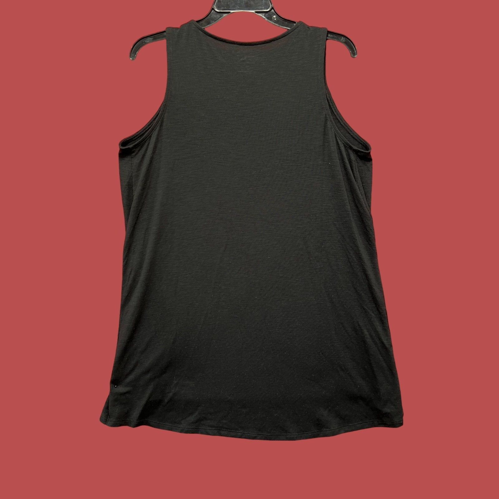 Other Ingrid + Isabel - Women's Sleeveless Wrap Blouse - Black - M Size M / US 6-8 / IT 42-44 - 2 Thumbnail