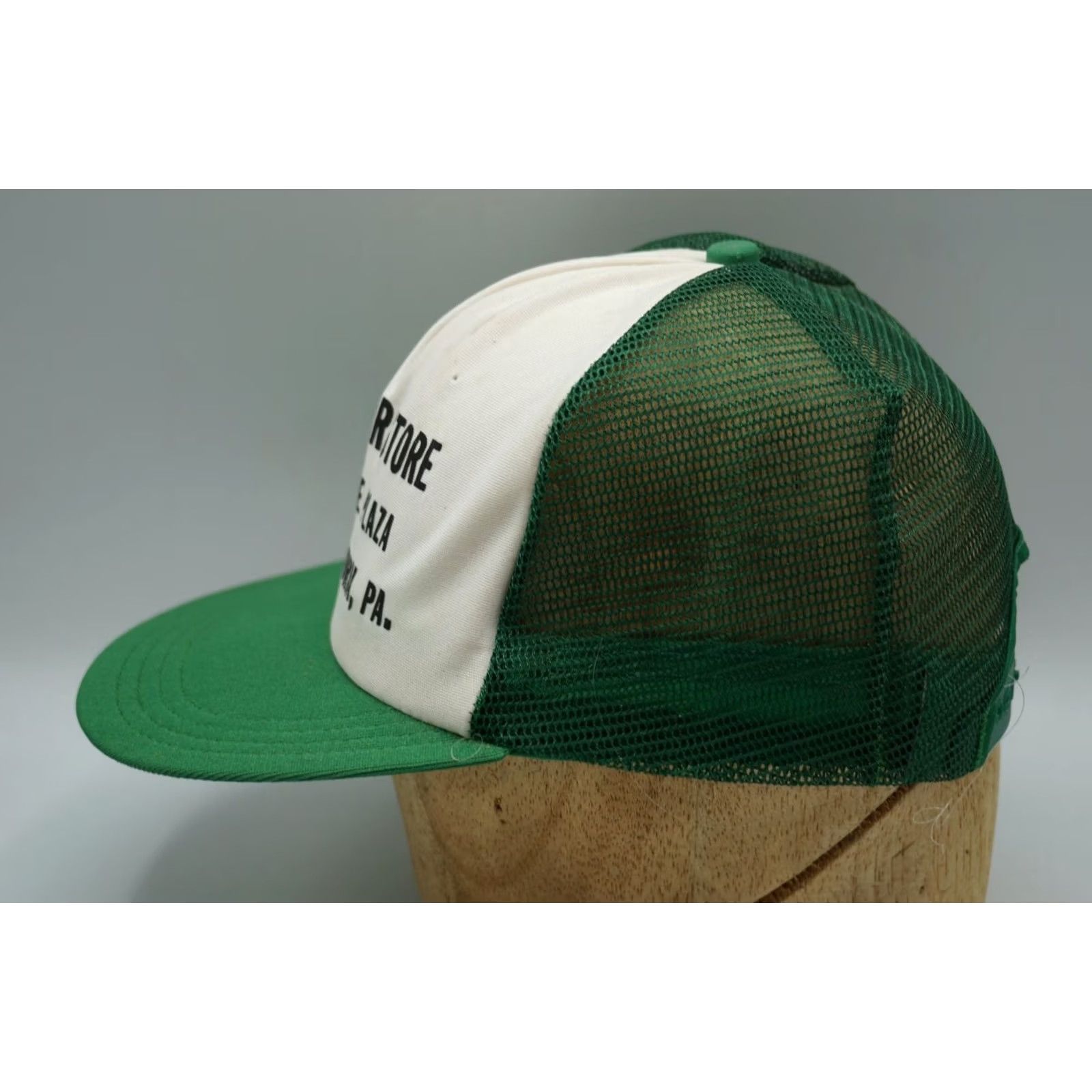 Vintage The Beer Store Trucker Hat Green White Adjustable Snapback Keystone Plaza New Alexandria PA Unisex Adults Hat Mens Women’s Size ONE SIZE - 2 Thumbnail