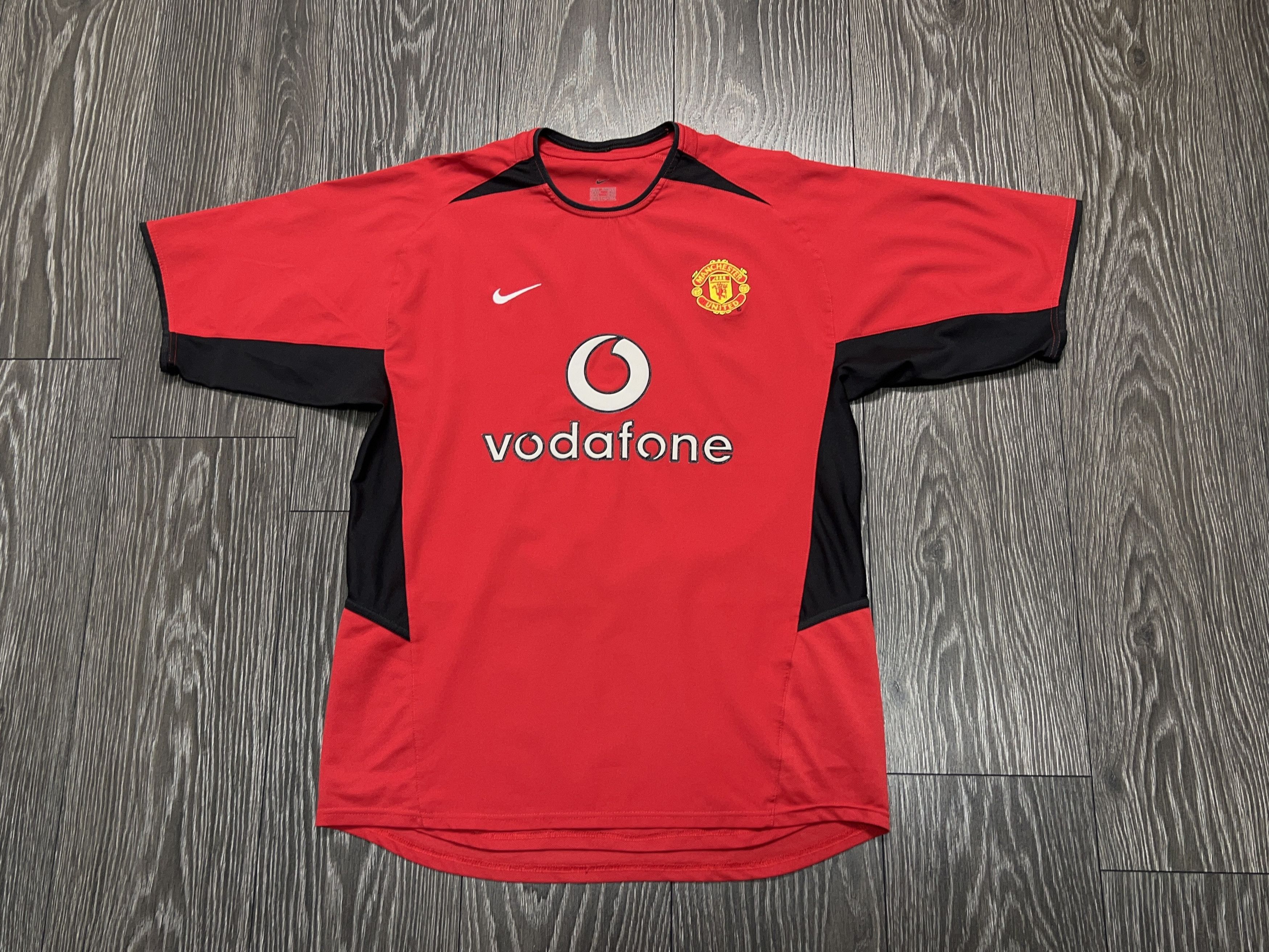 Nike Mens 2002 2004 Home Football Soccer Shirt Jersey Size M Size US M / EU 48-50 / 2 - 1 Thumbnail