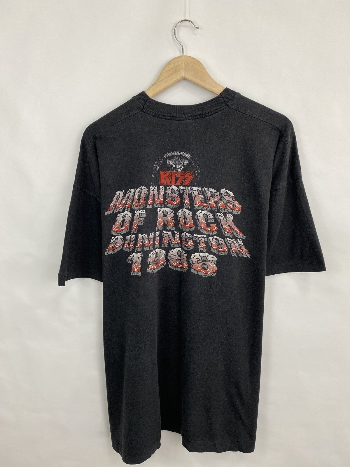 Band Tees × KISS × Ozzy Osbourne Vintage 1996 Kiss Ozzy Osbourne Sepultura dog eat dog rock Size US XL / EU 56 / 4 - 8 Thumbnail