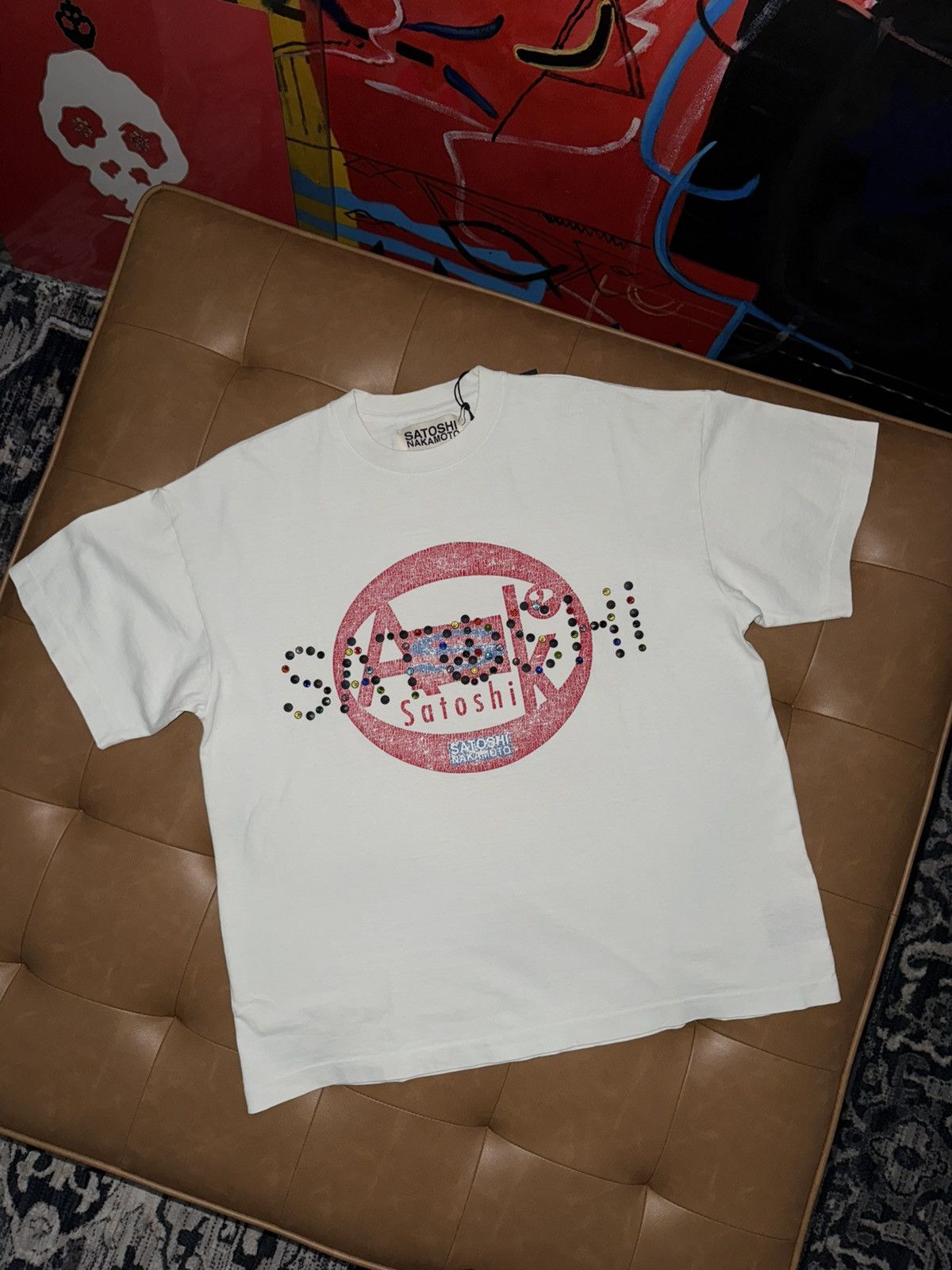 Satoshi Nakamoto Satoshi nakamoto logo t shirt Size US M / EU 48-50 / 2 - 1 Thumbnail
