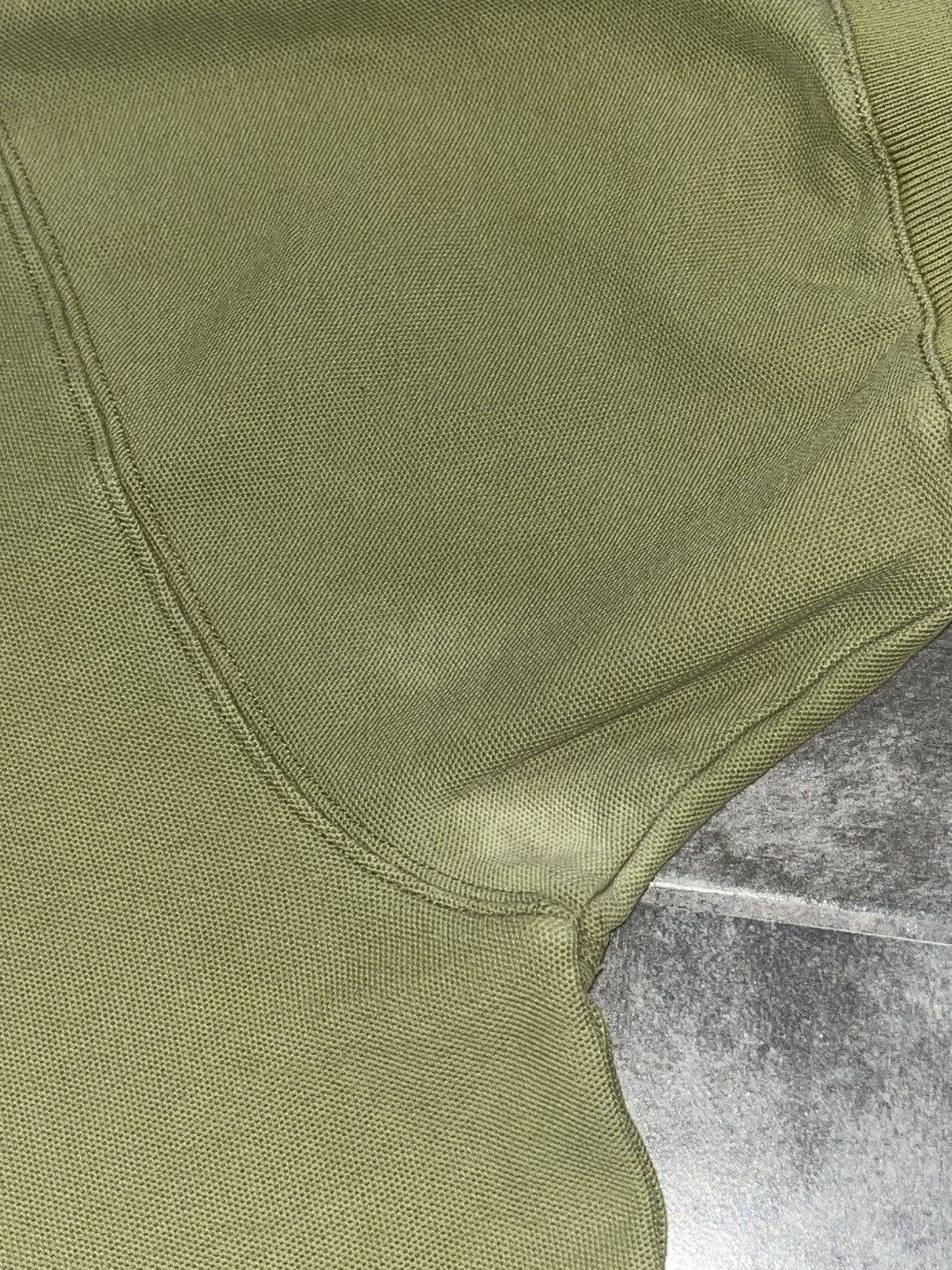 Patagonia Vintage Patagonia Men's Olive Green Short Sleeve Polo Shirt Size US M / EU 48-50 / 2 - 10 Thumbnail