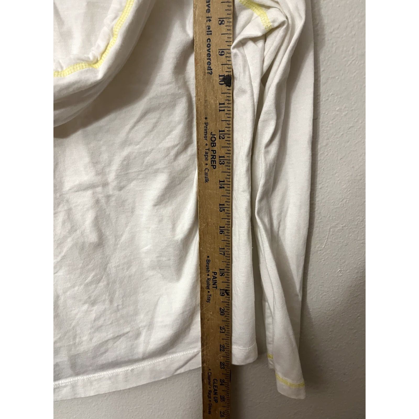 Lands' End VINTAGE Lands' End Women's Hoodie Size Small 6/8 White Solid Cotton Blend Nautical Casual Pullover Size S / US 4 / IT 40 - 4 Thumbnail