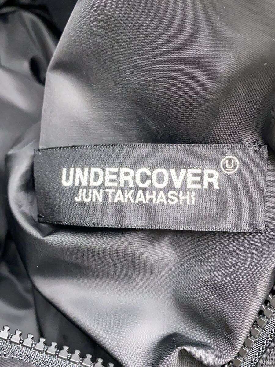 Undercover UC Ribs Lthr Switching Poly Down Jkt Black Size US M / EU 48-50 / 2 - 3 Thumbnail