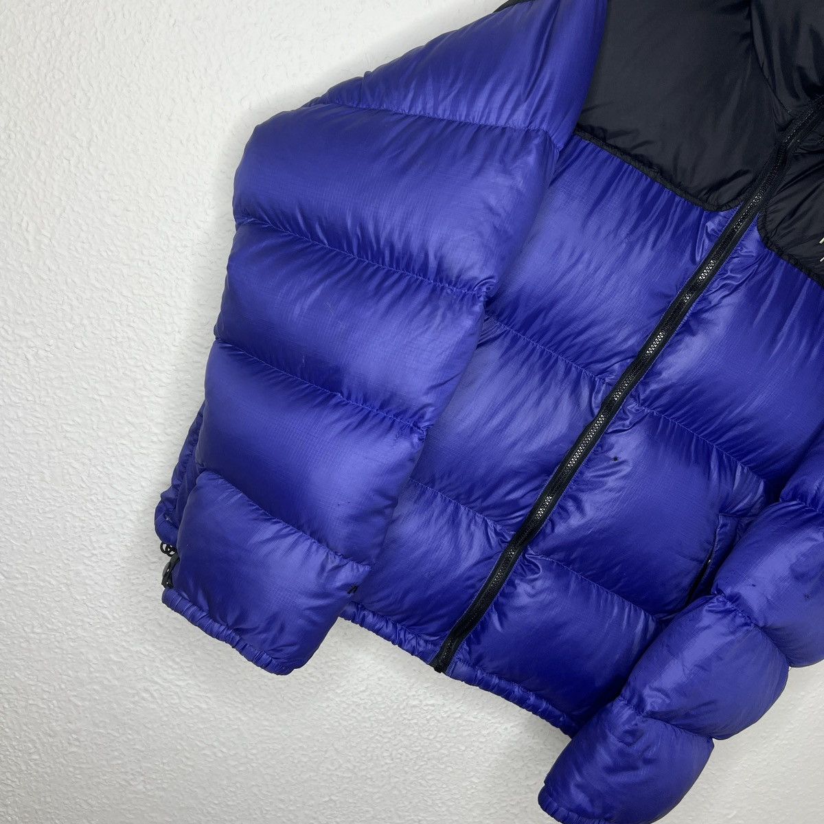 The North Face Vintage The North Face Nuptse 700 Puffer Down Jacket Navy Size US XXL / EU 58 / 5 - 3 Thumbnail