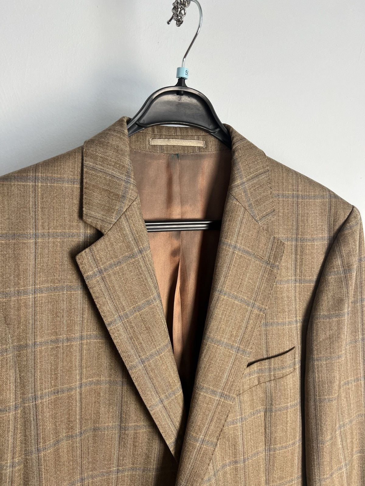 Burberry Burberry Blazer Jacket Size 50R - 2 Thumbnail