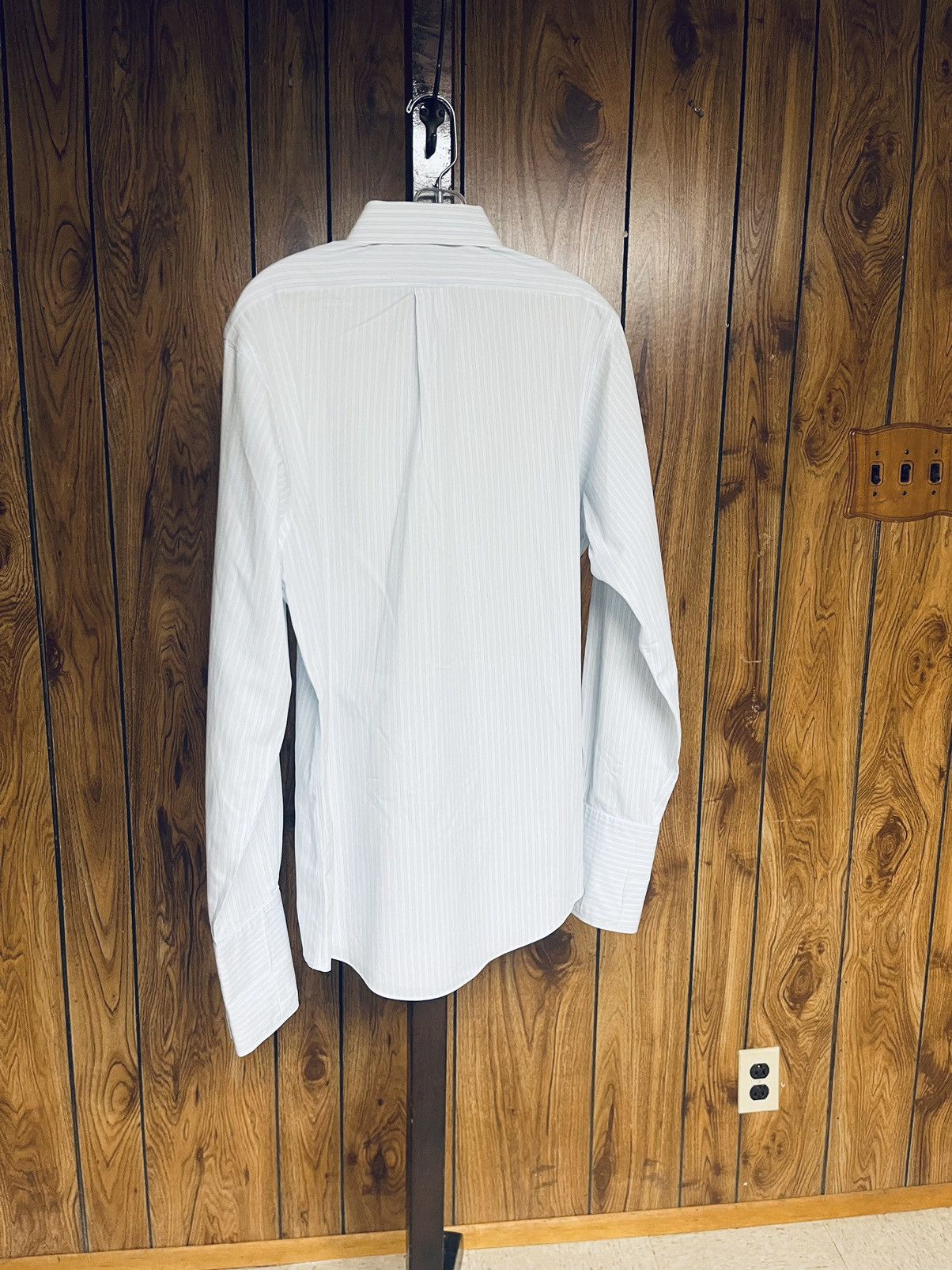 Brooks Brothers Brooks Brothers Slim Fit Long Sleeves Cuff Dress Shirt Size US L / EU 52-54 / 3 - 2 Thumbnail