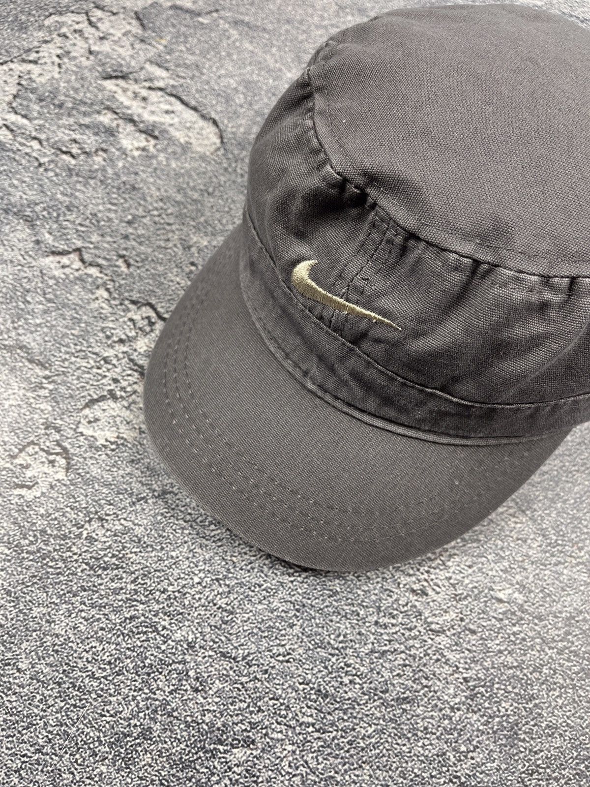 Nike × Vintage Vintage Nike Team Sports cap Streetwear y2k rare drill Size ONE SIZE - 3 Thumbnail