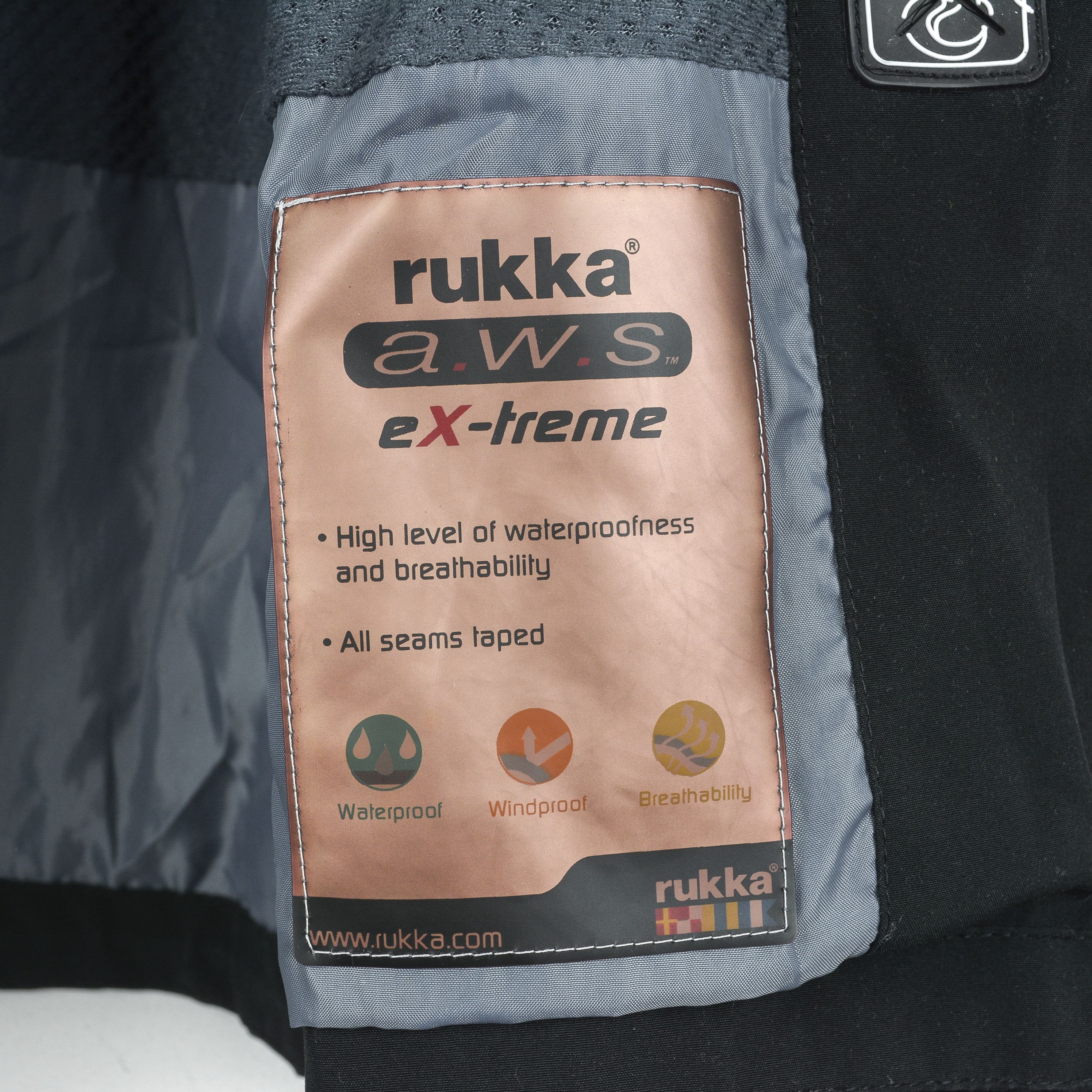 Other a.w.s ex-treme XL Jacket Coat Hooded Waterproof Stretch Top Size XL / US 12-14 / IT 48-50 - 9 Thumbnail